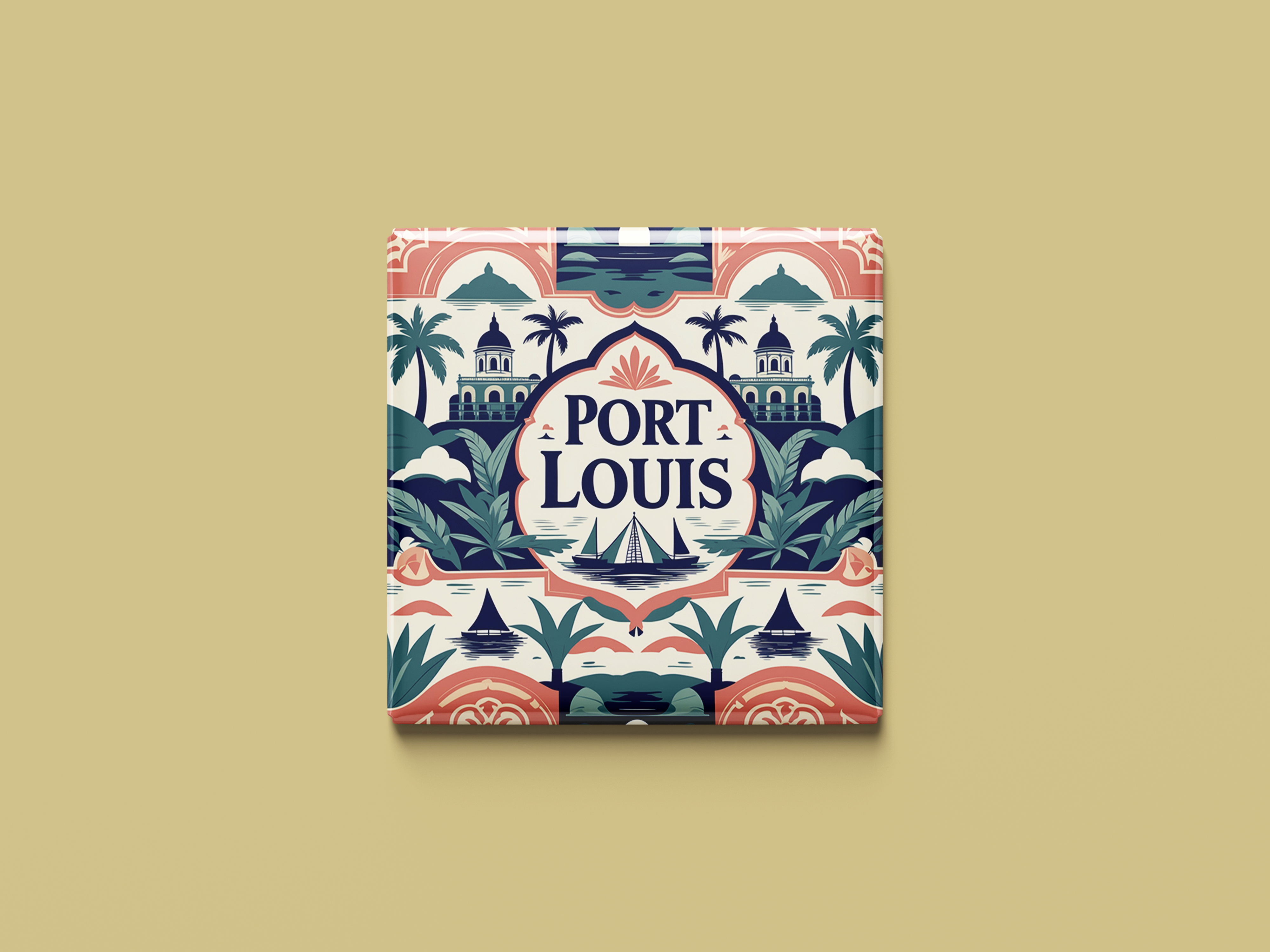 Magnetkollektion Port Louis