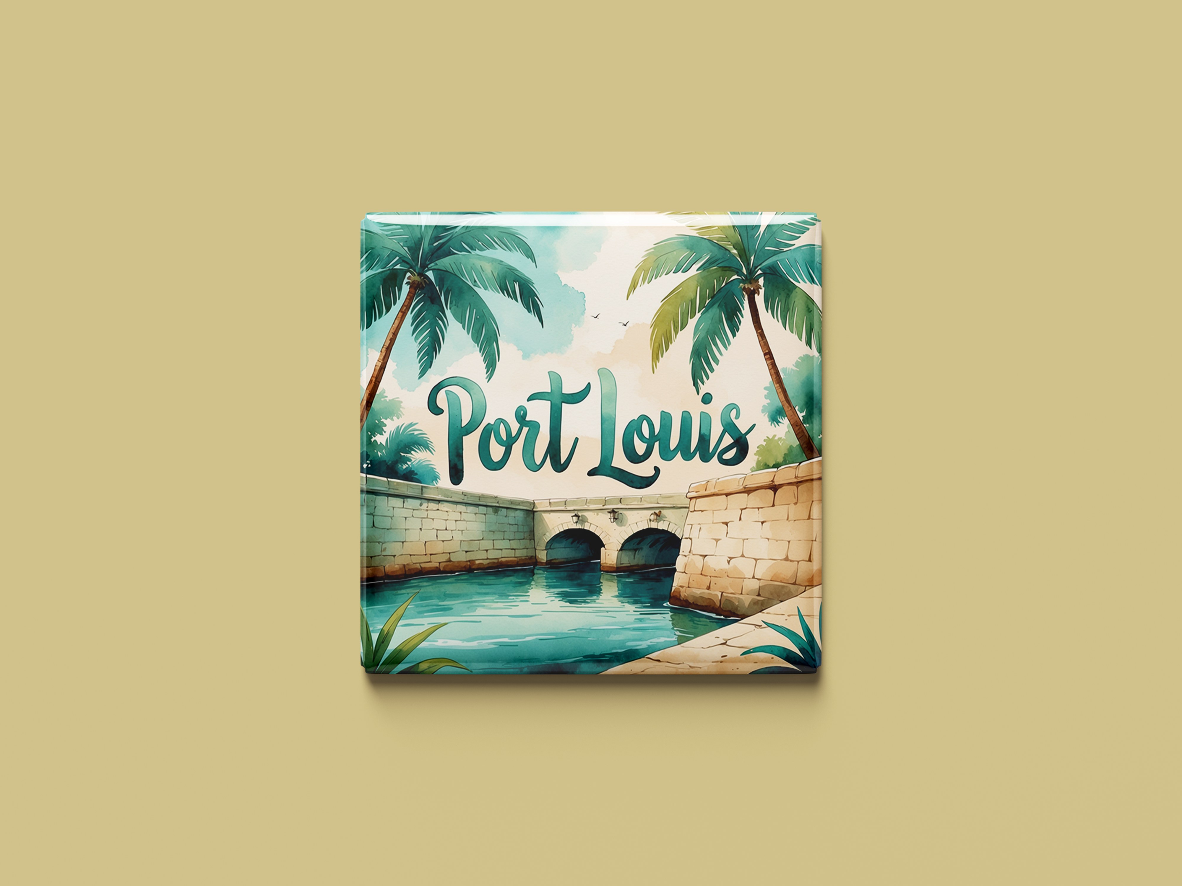 Magnetkollektion Port Louis