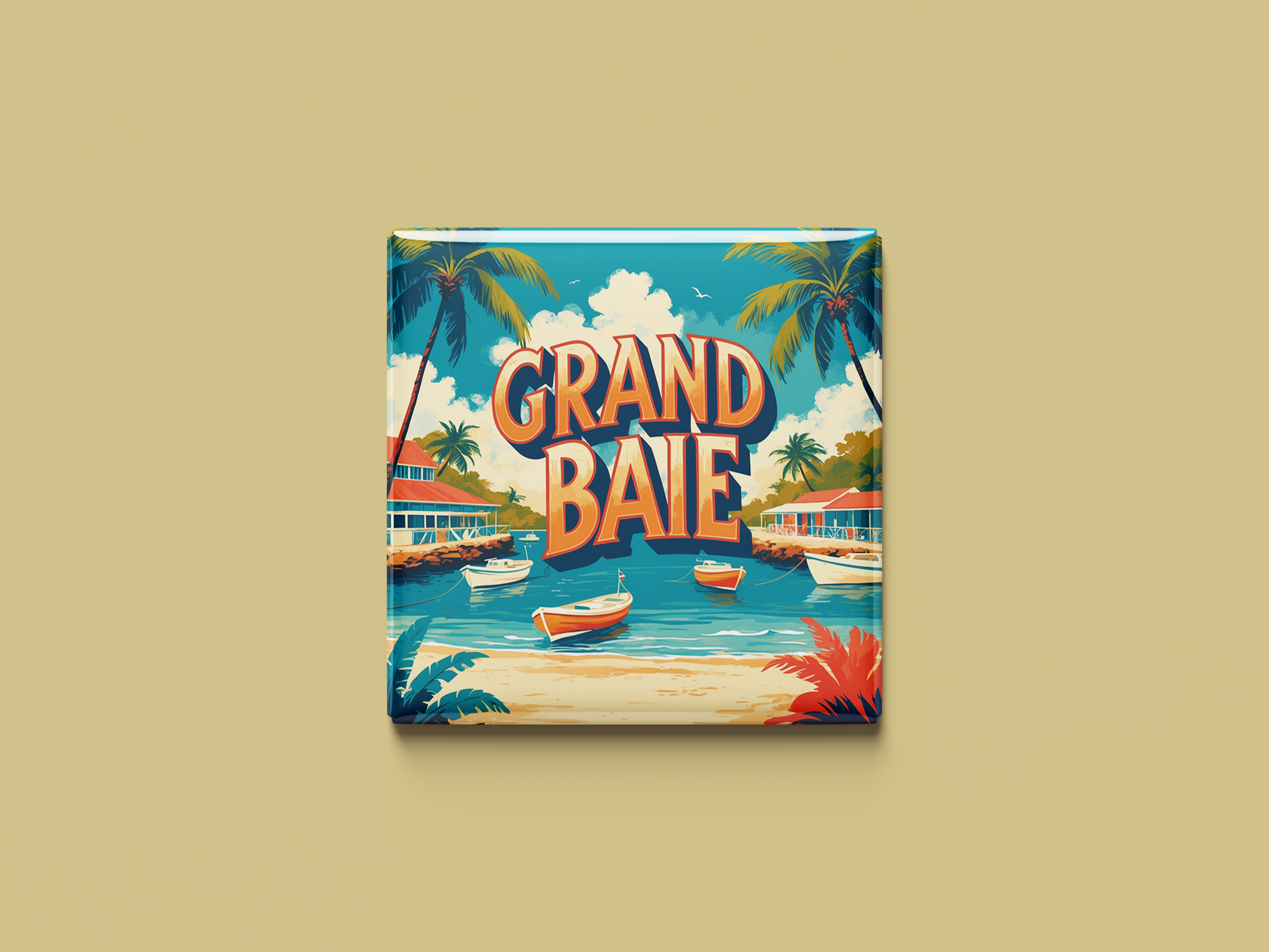 Magnetkollektion Grand Baie