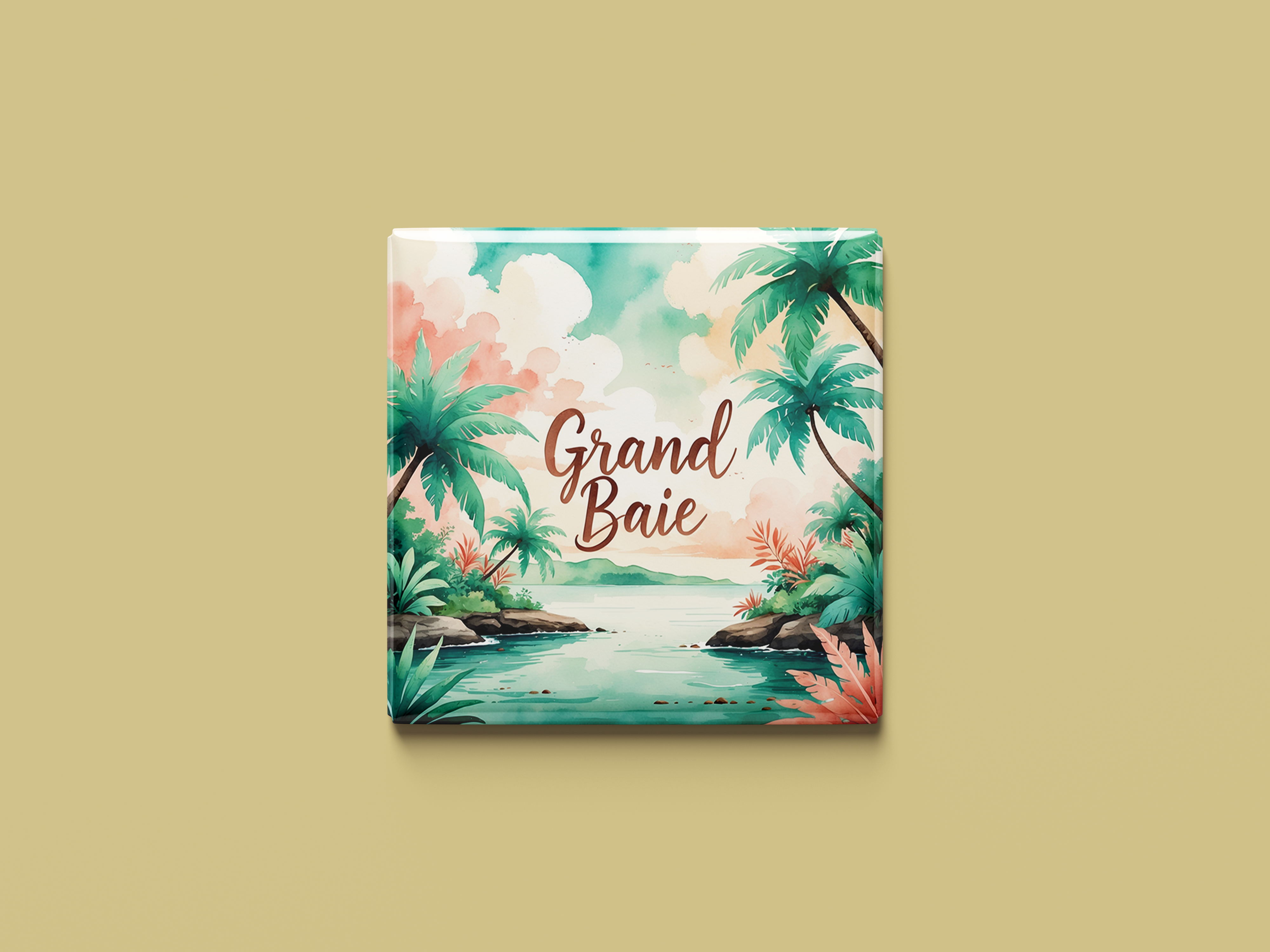 Magnetkollektion Grand Baie