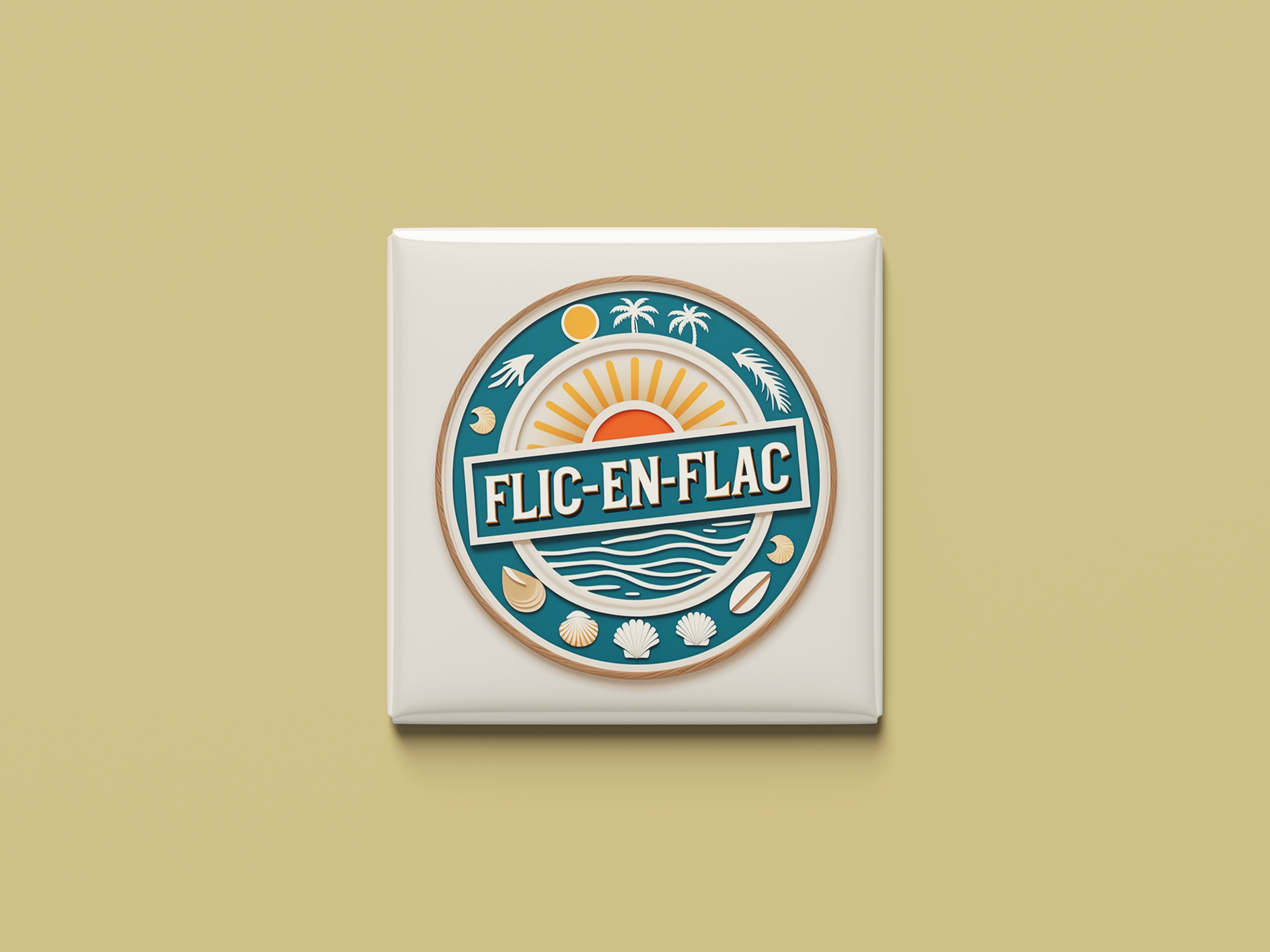 Magnetkollektion Flic-en-Flac