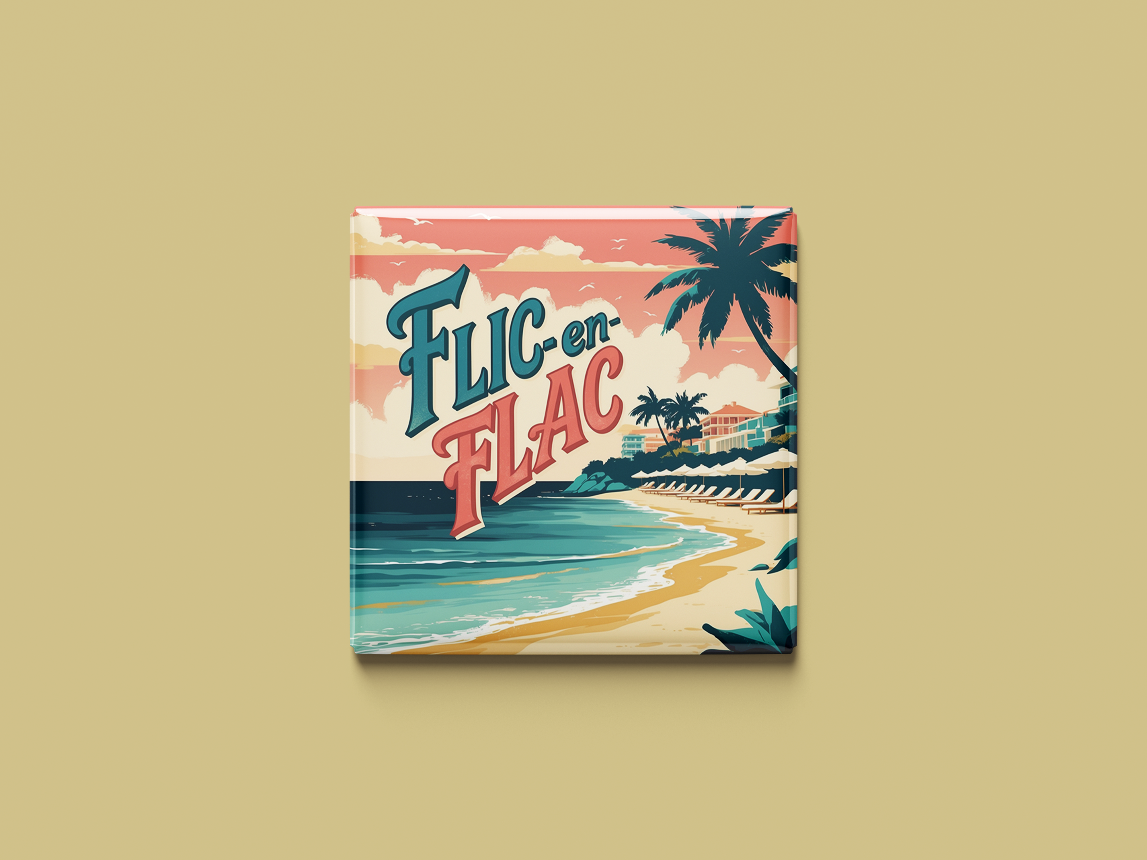 Magnetkollektion Flic-en-Flac