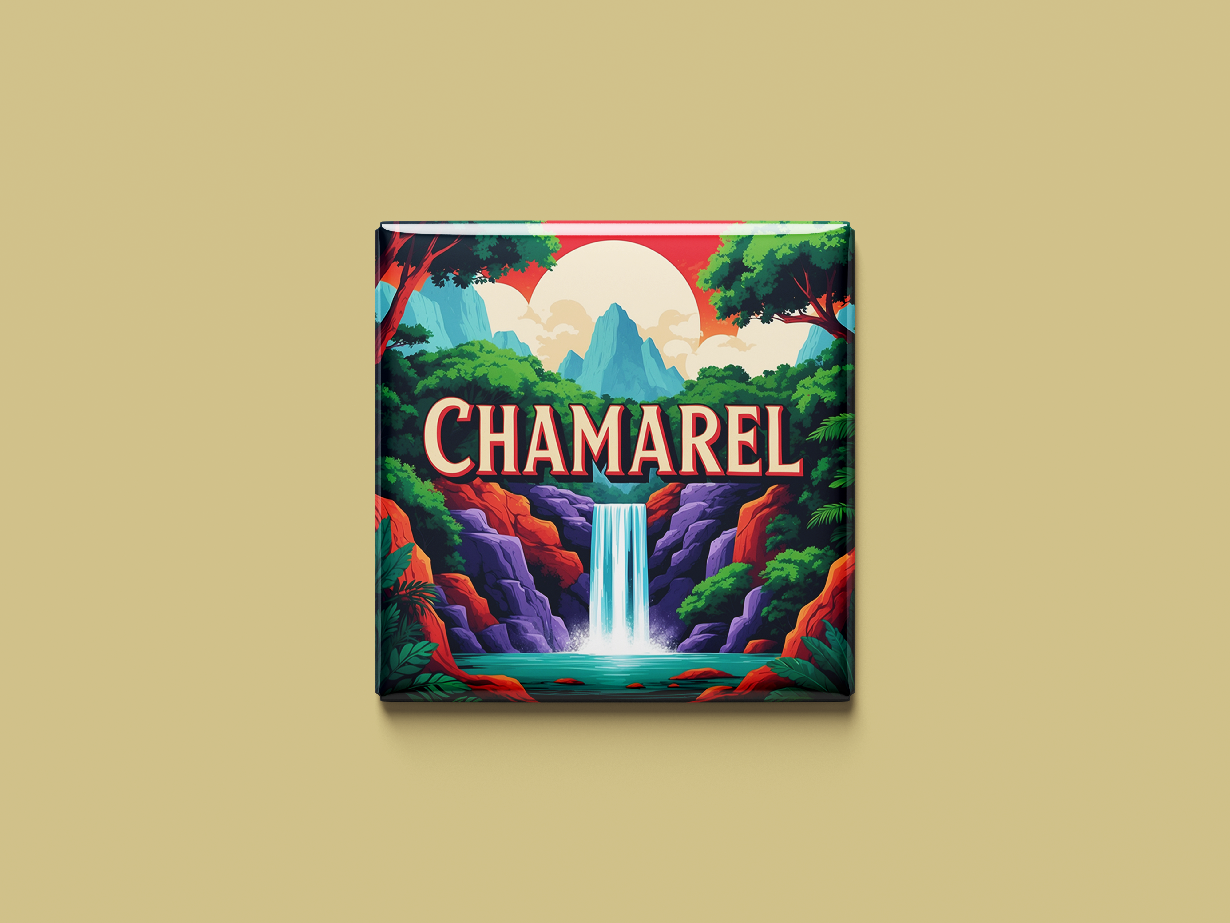 Magnetkollektion Chamarel