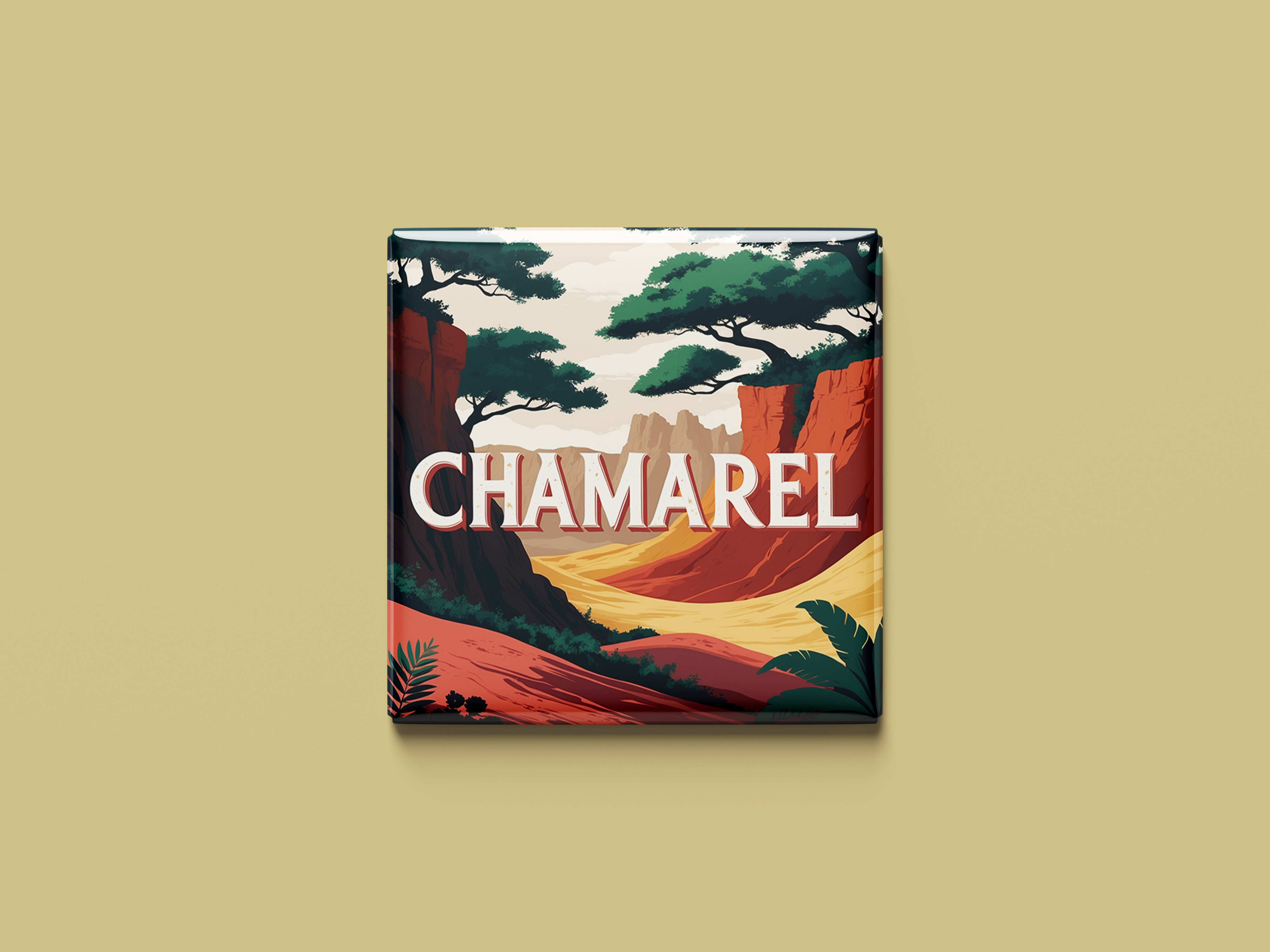 Magnetkollektion Chamarel