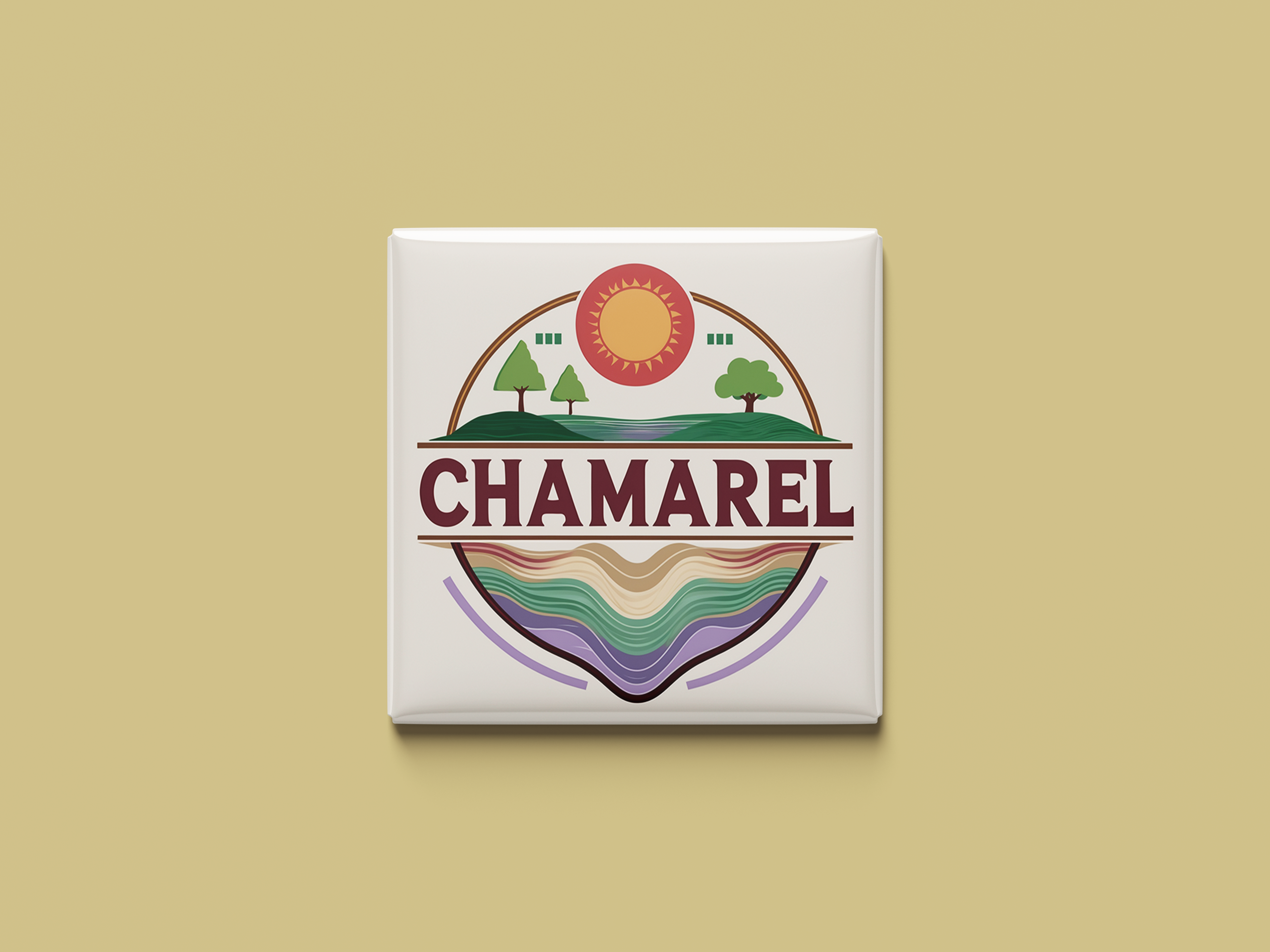 Magnetkollektion Chamarel