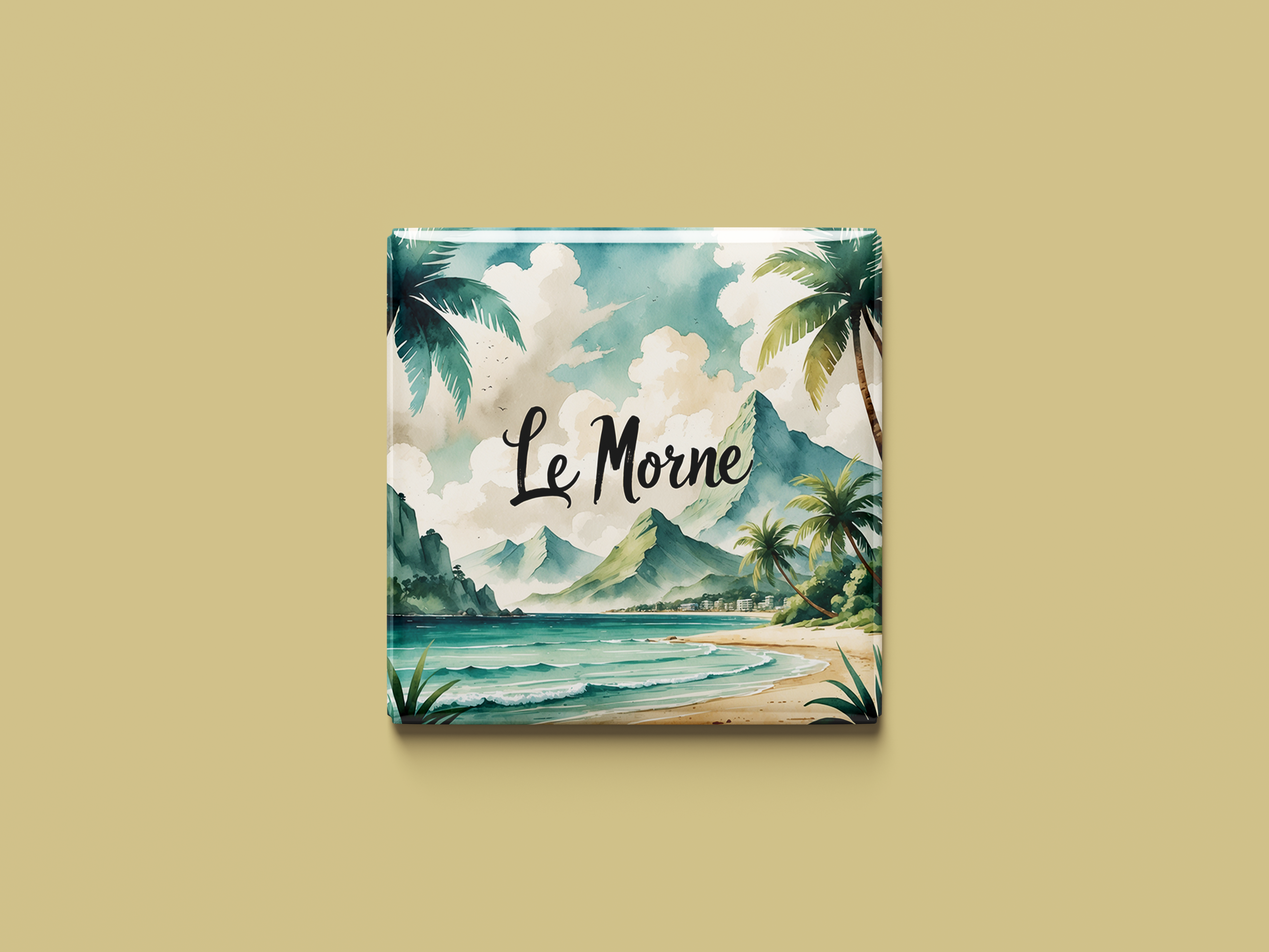 Magnetkollektion Le Morne