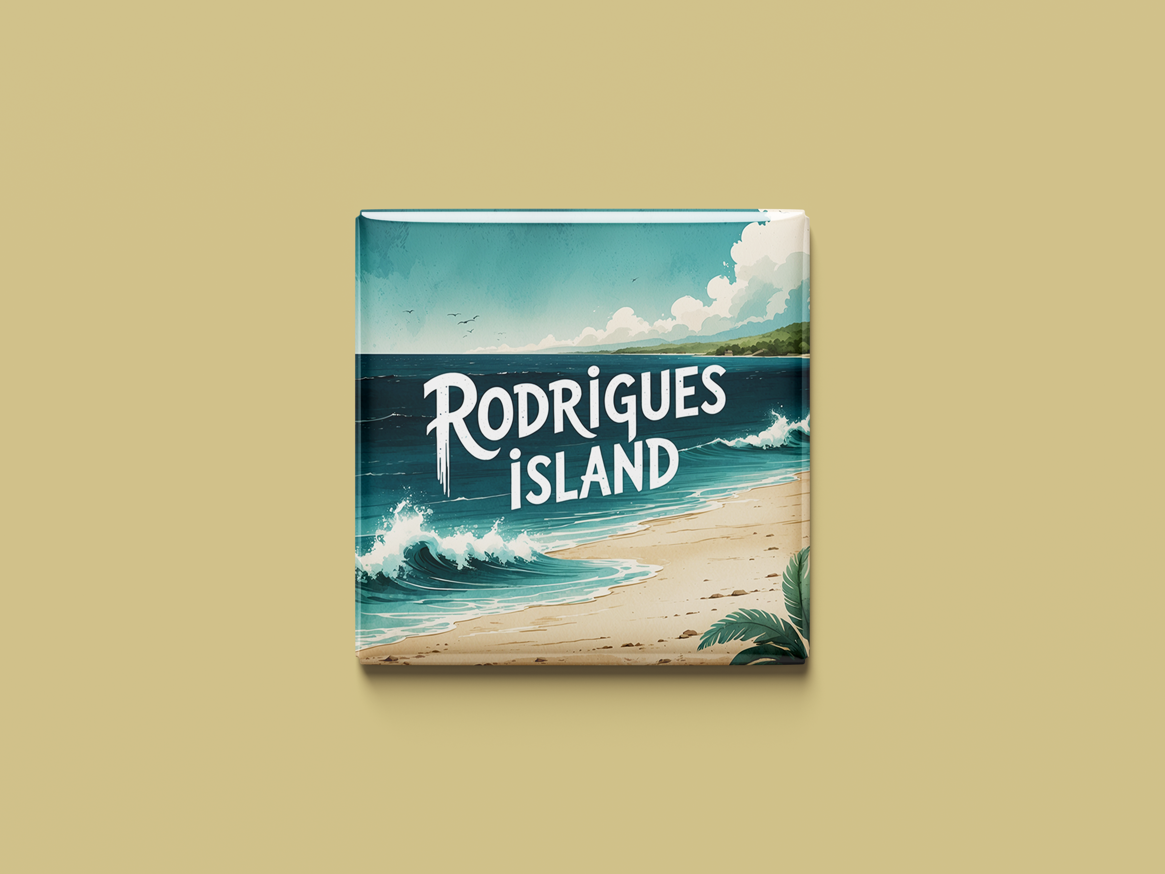 Magnetkollektion Rodrigues Island