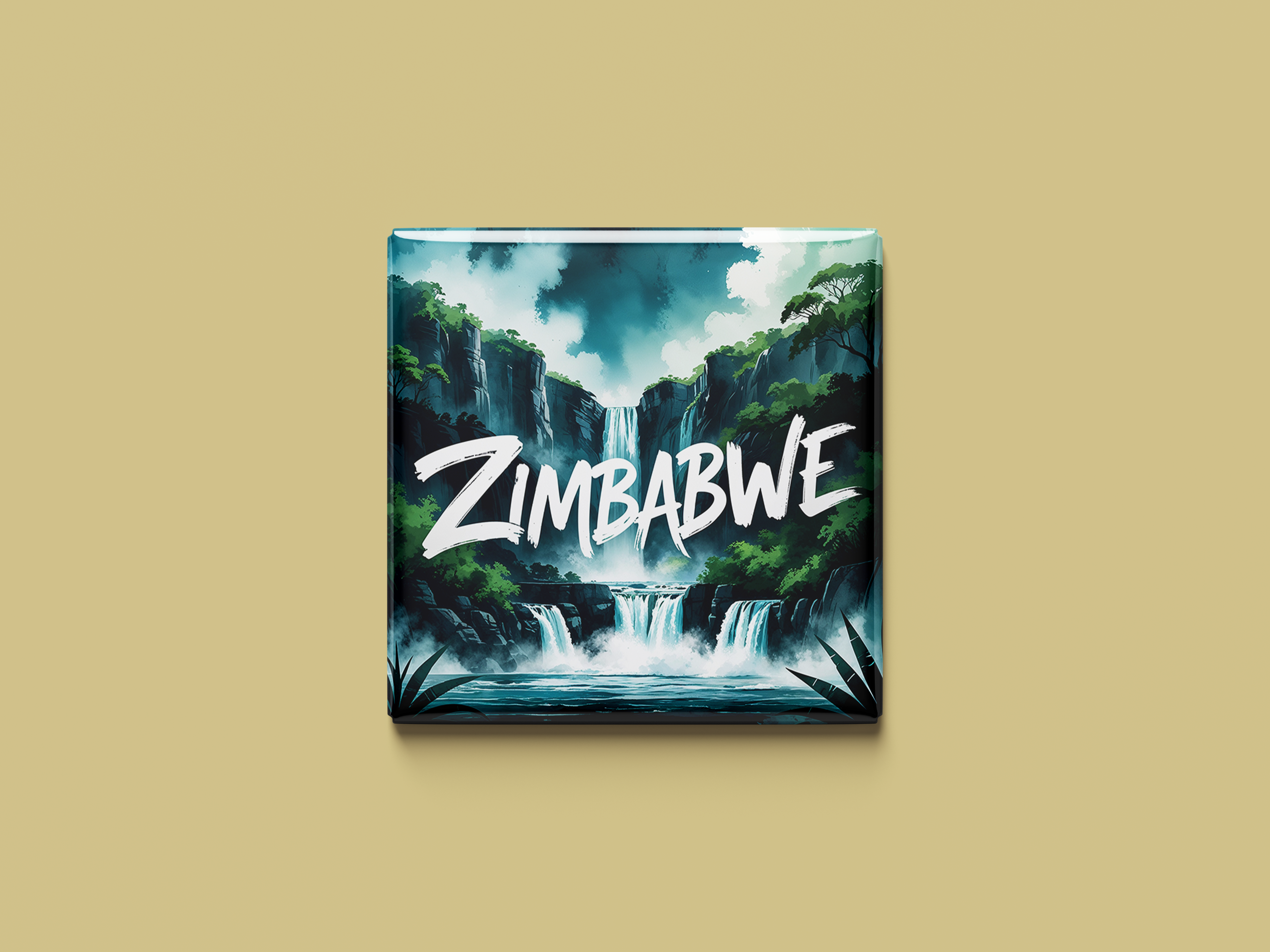Zimbabwe Magnet Collection