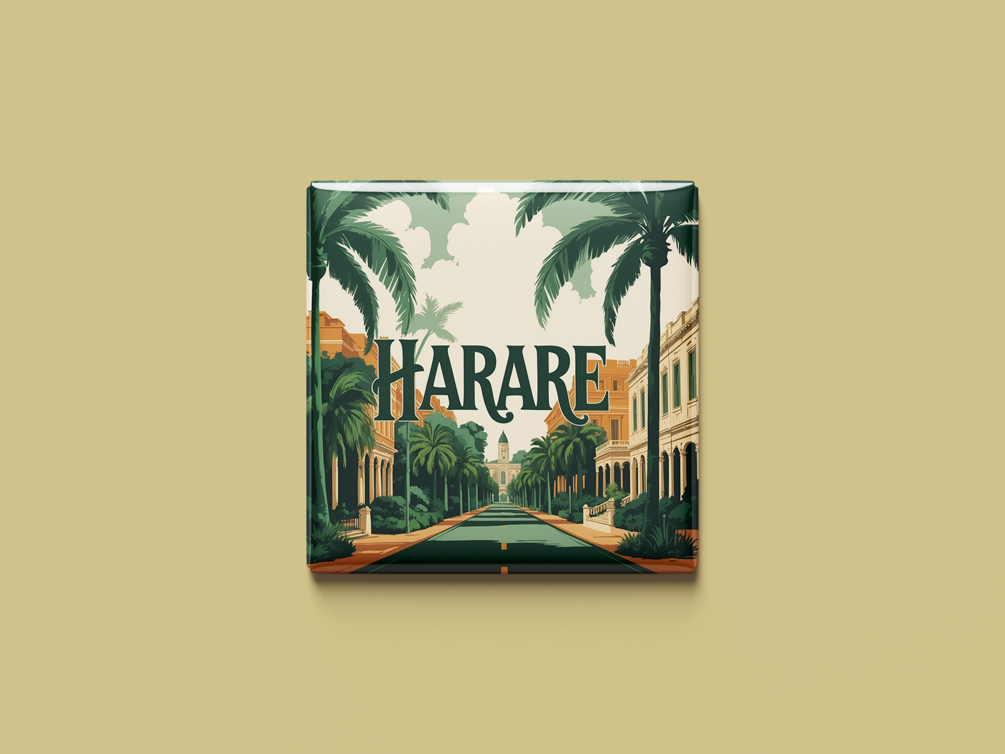 Magnetkollektion Harare