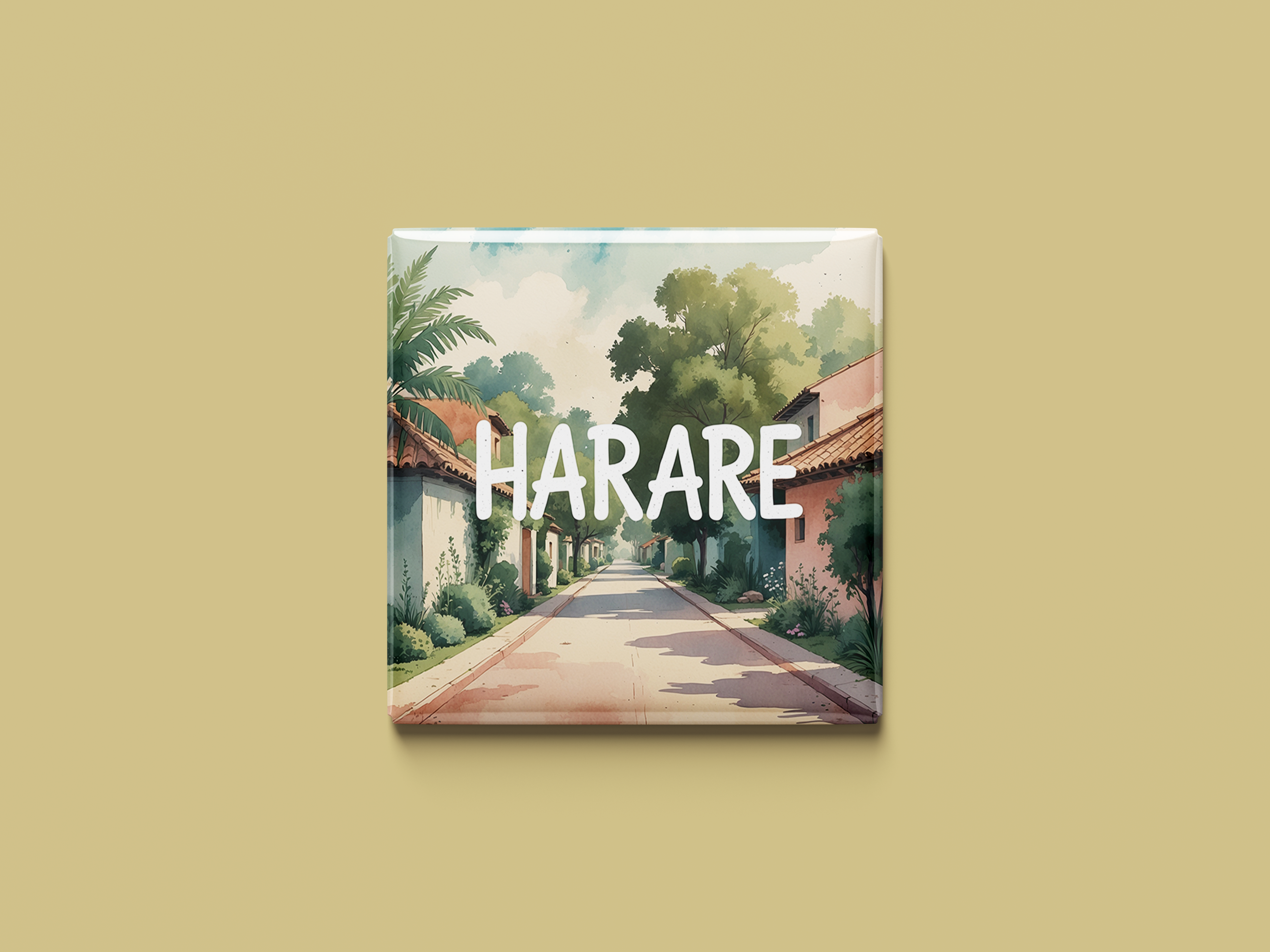 Magnetkollektion Harare