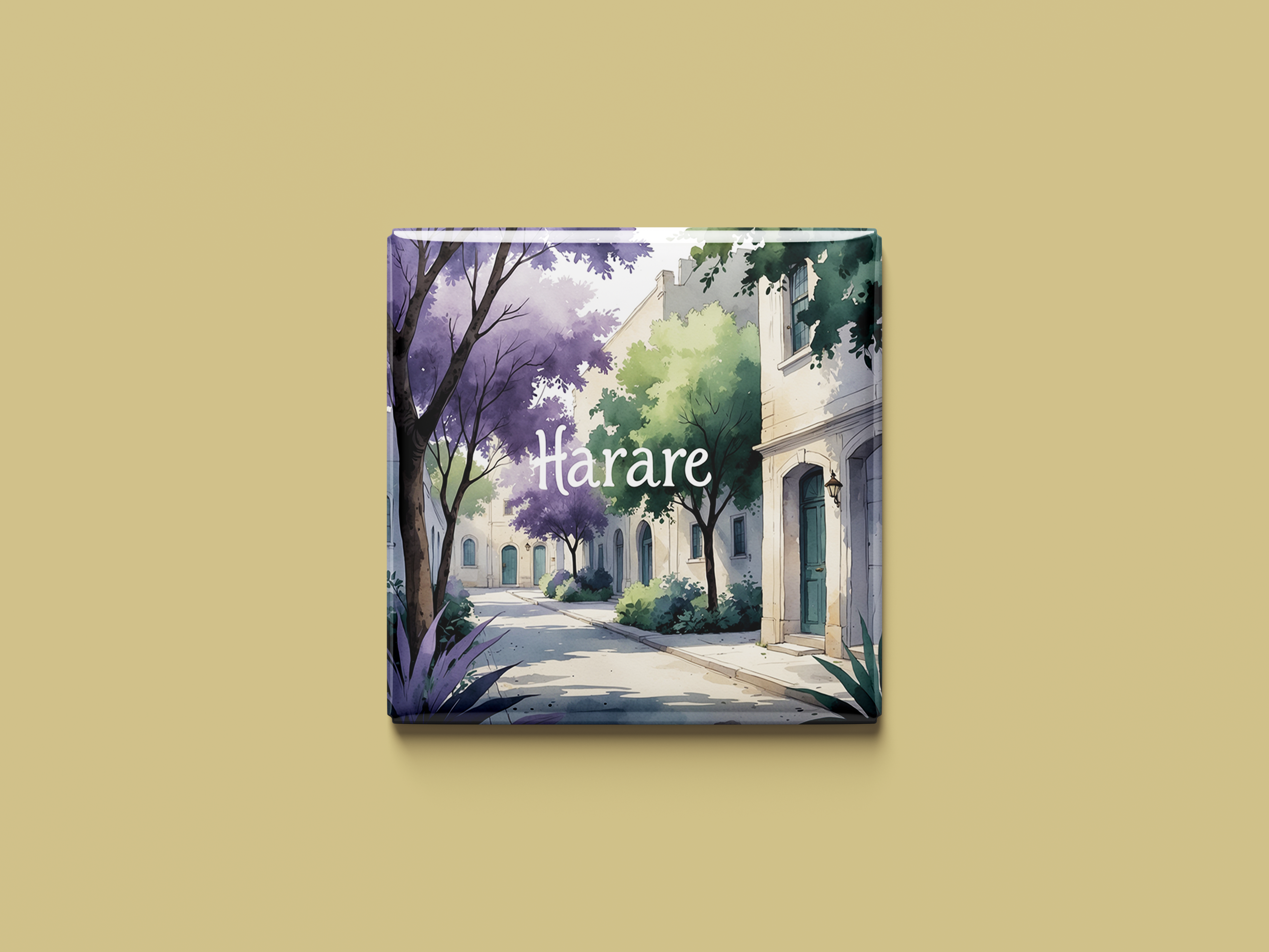 Magnetkollektion Harare