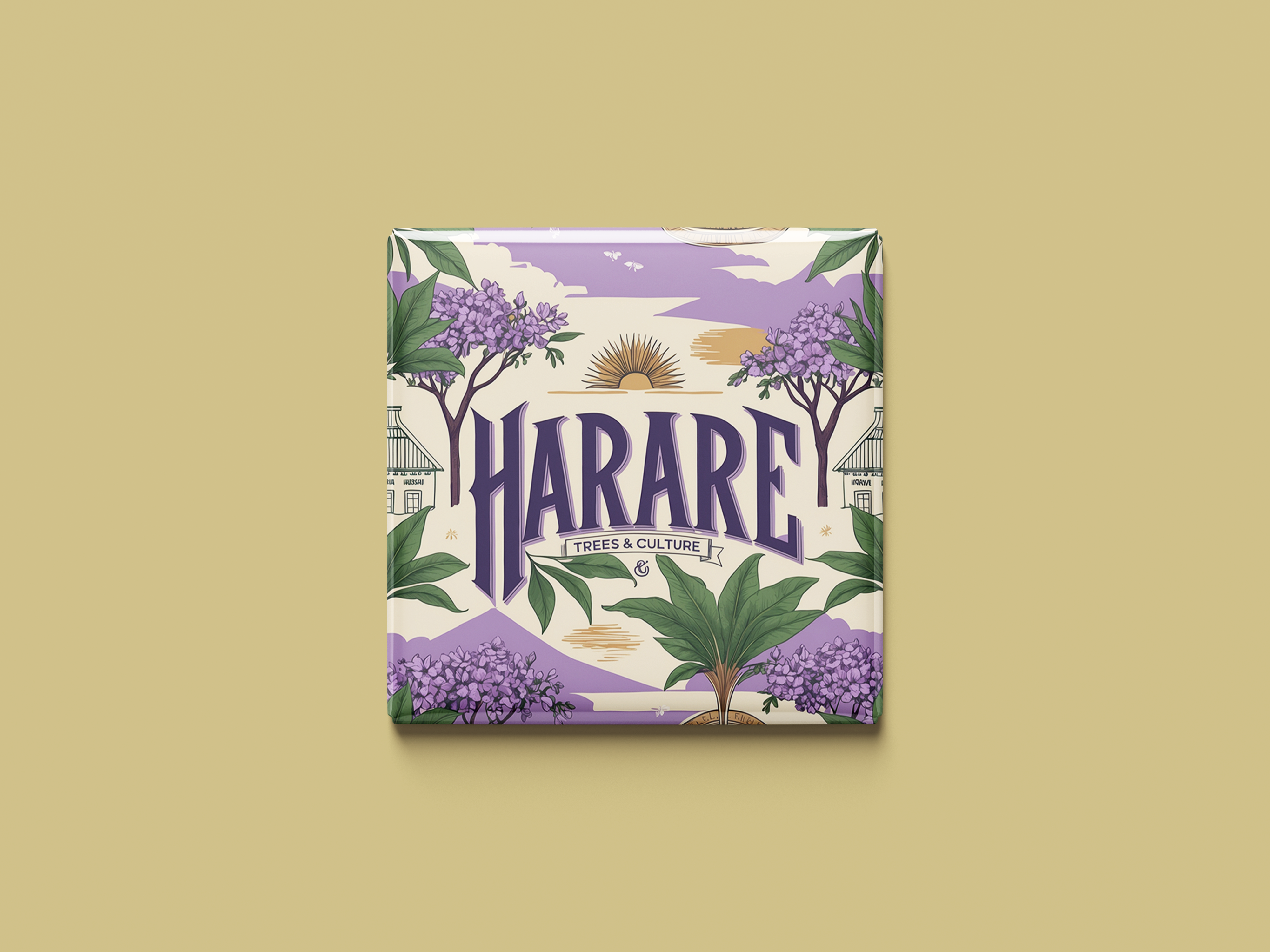 Magnetkollektion Harare