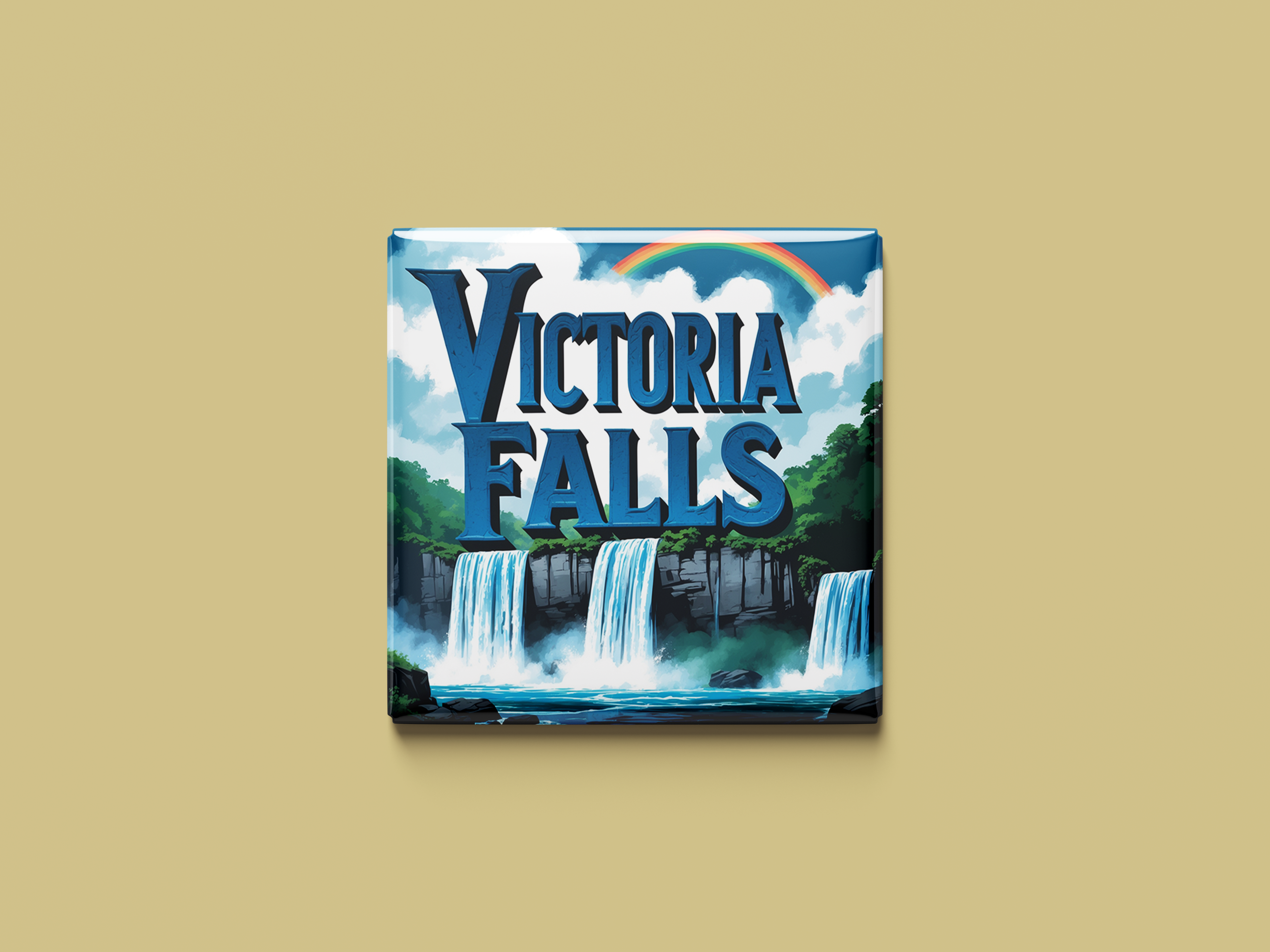 Magnetkollektion Victoria Falls