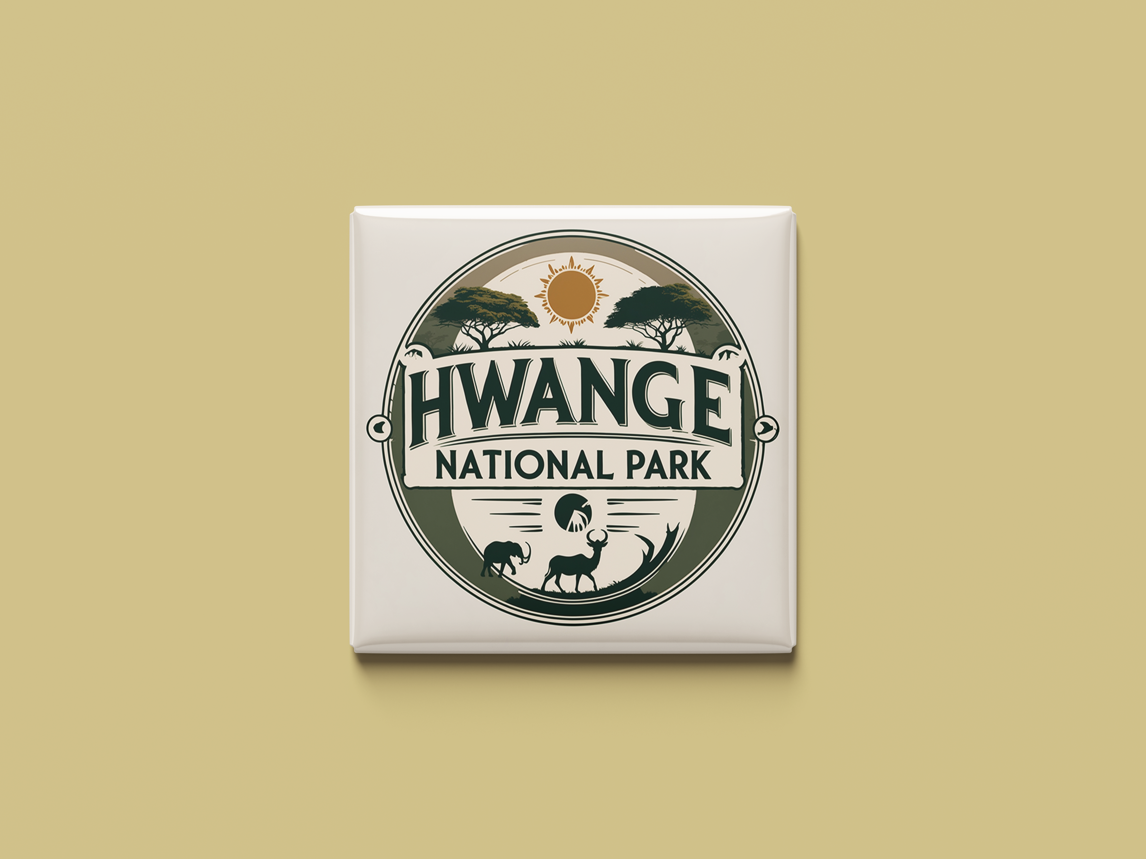 Magnetkollektion Hwange Nationalpark