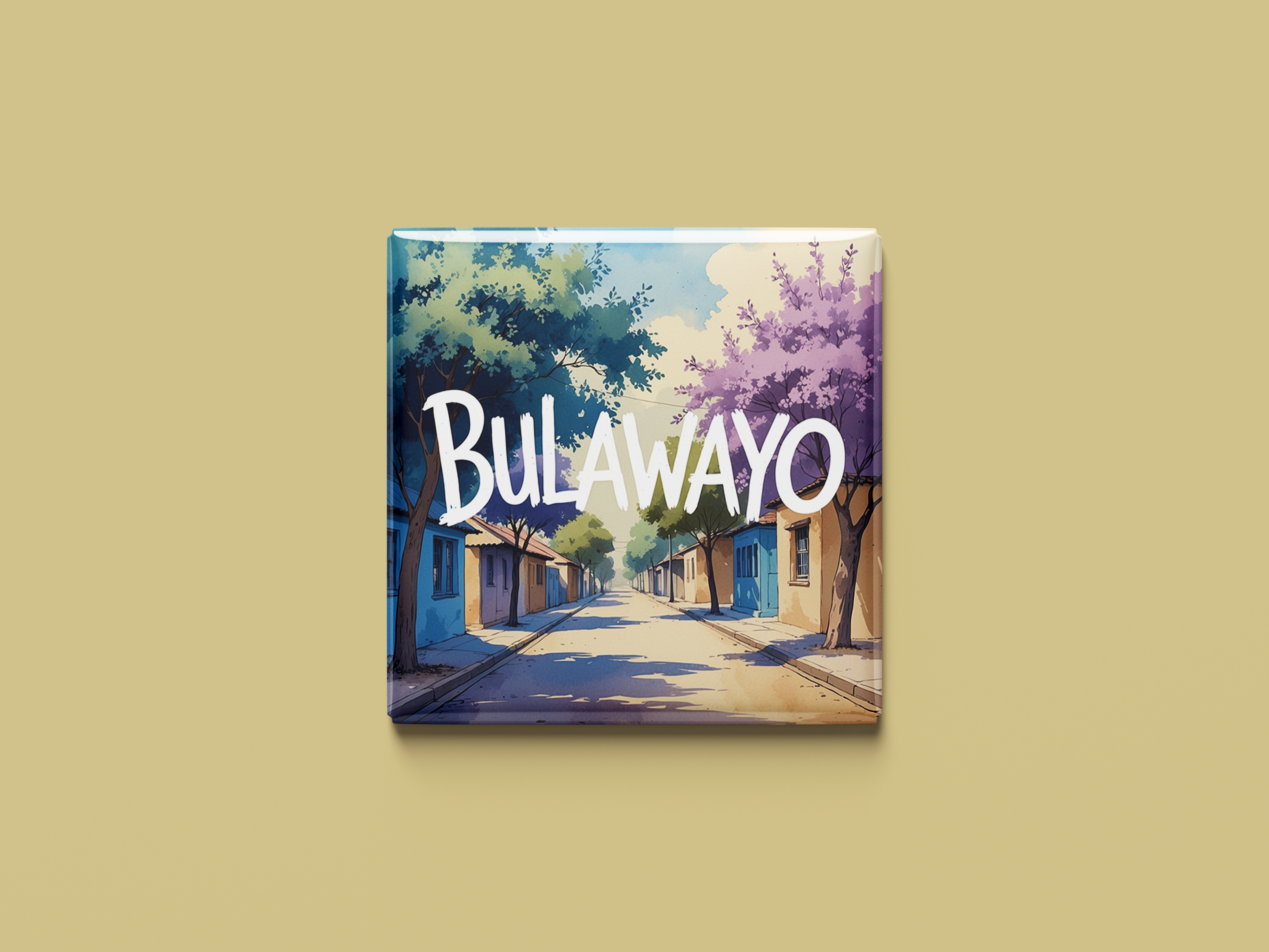 Magnetkollektion Bulawayo