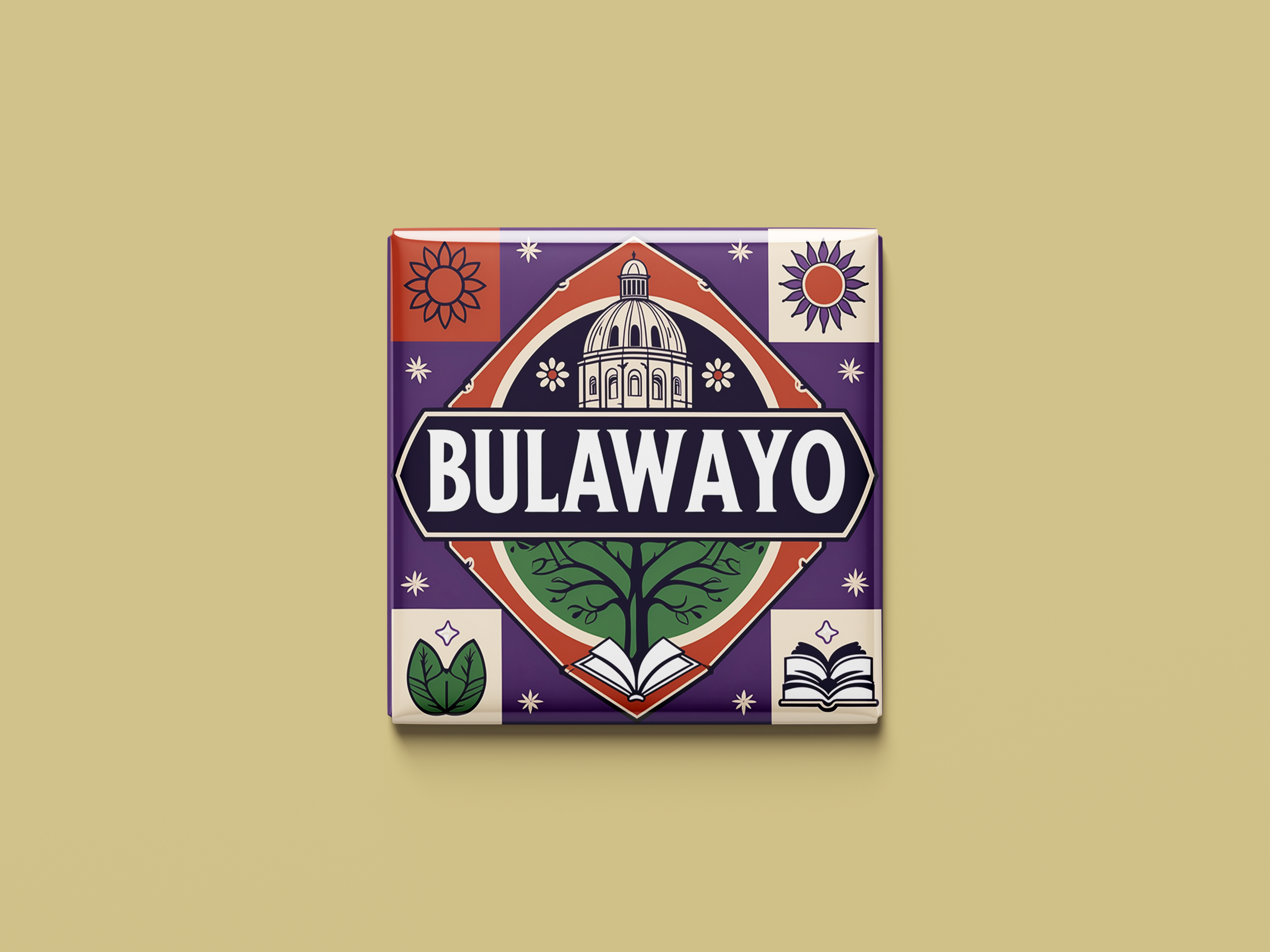 Magnetkollektion Bulawayo