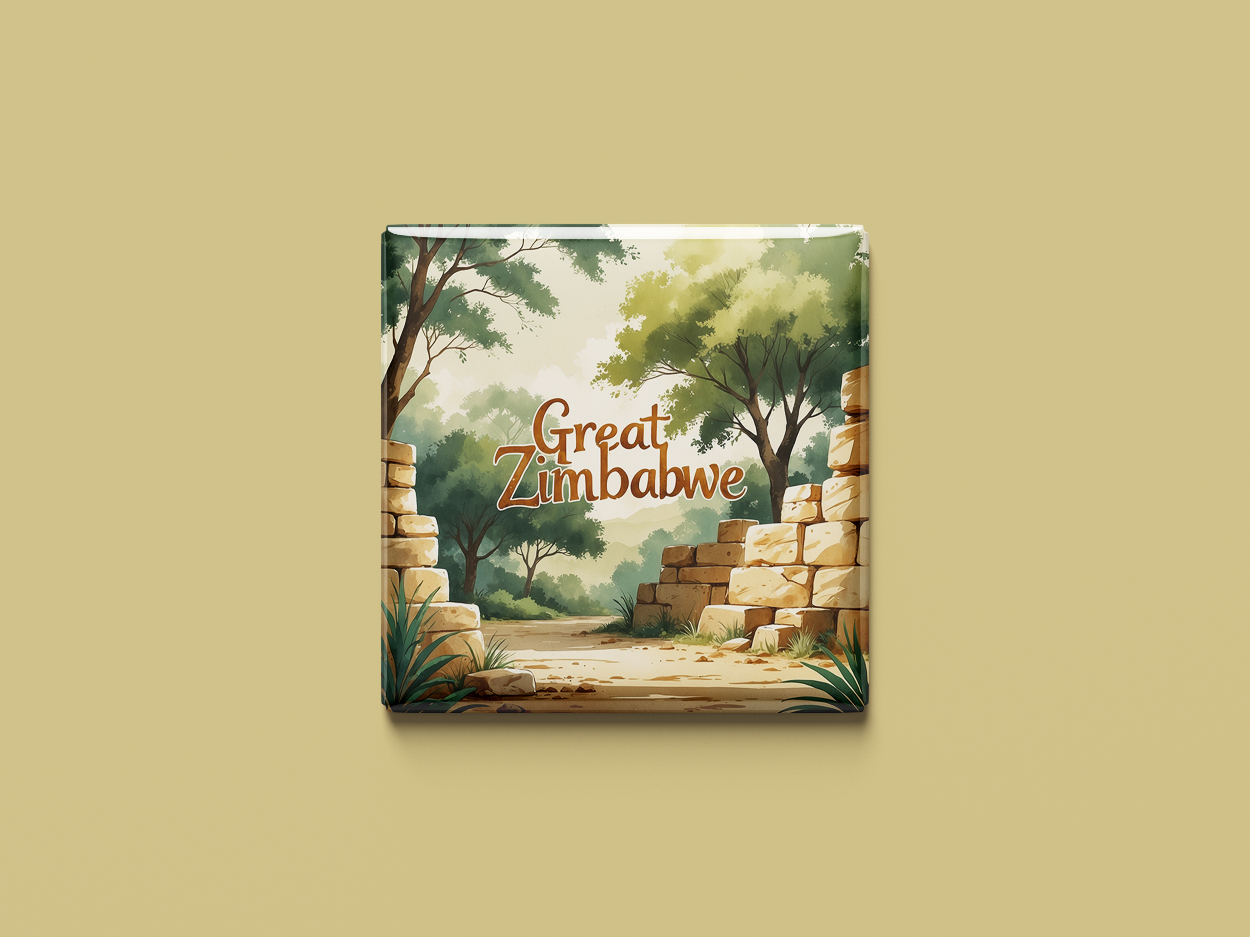 Magnetkollektion Great Zimbabwe