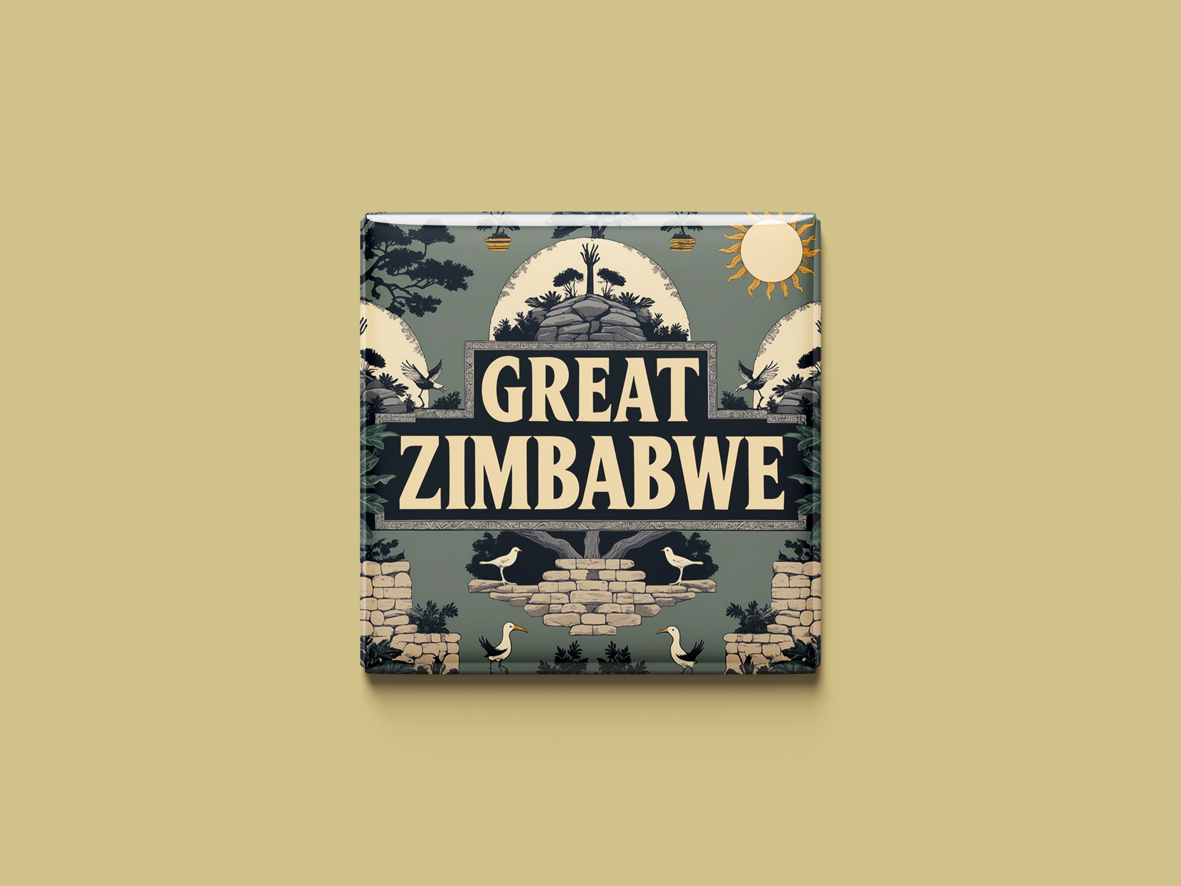 Magnetkollektion Great Zimbabwe