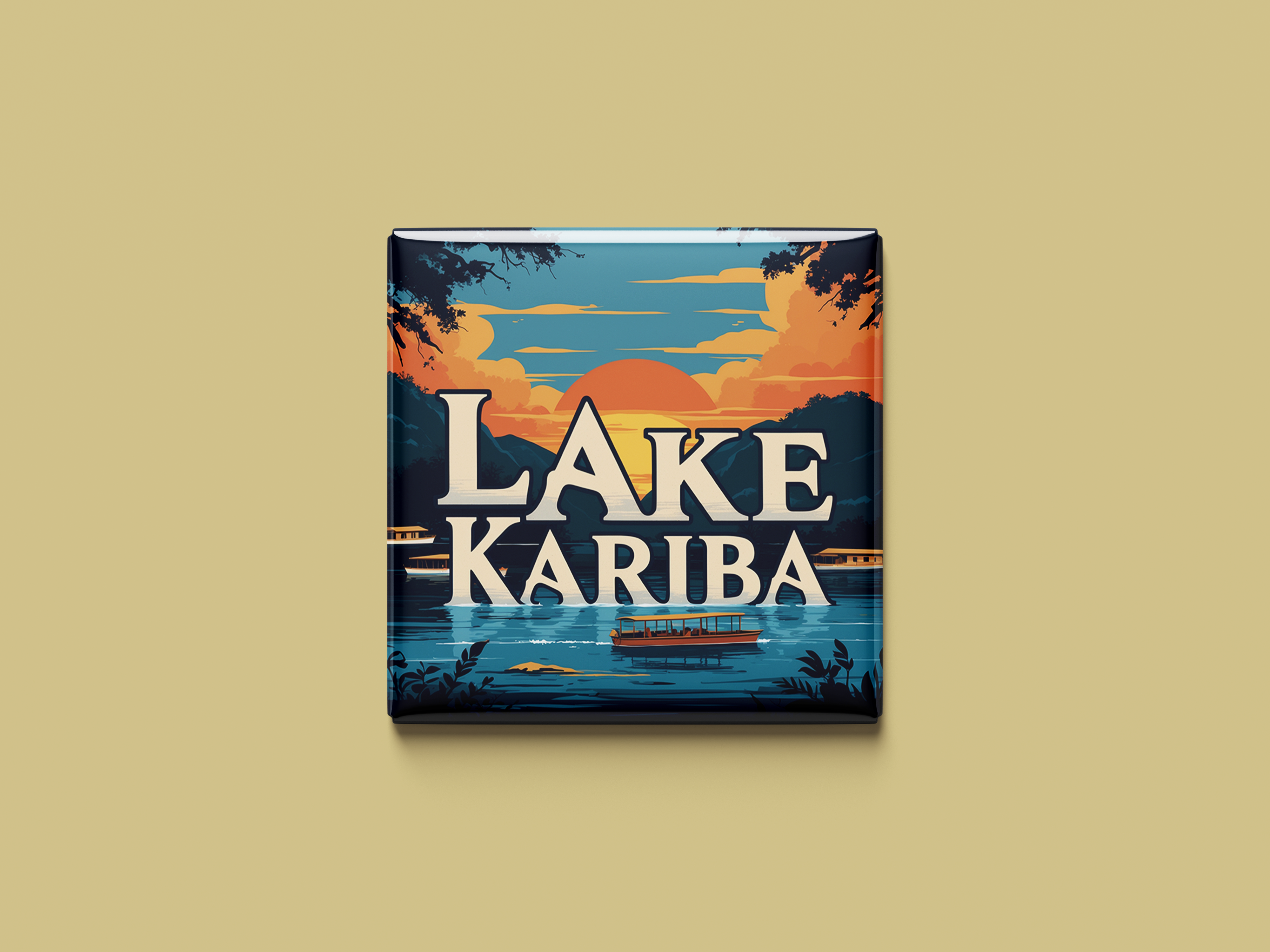 Magnetkollektion Lake Kariba