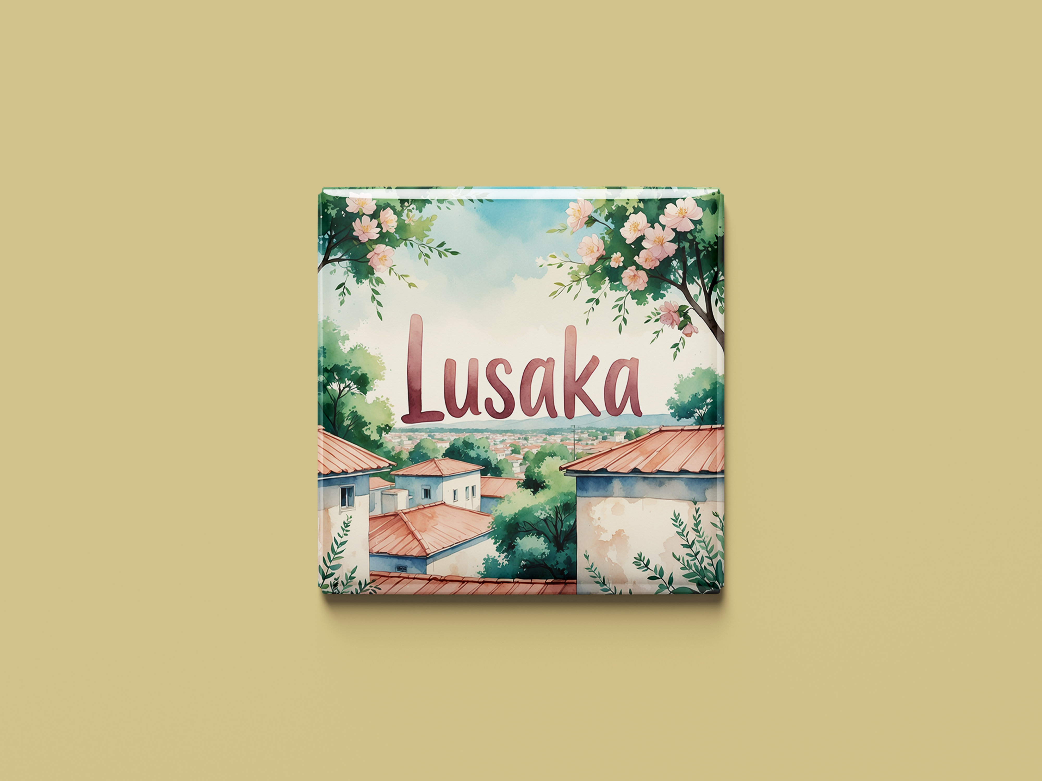 Magnetkollektion Lusaka