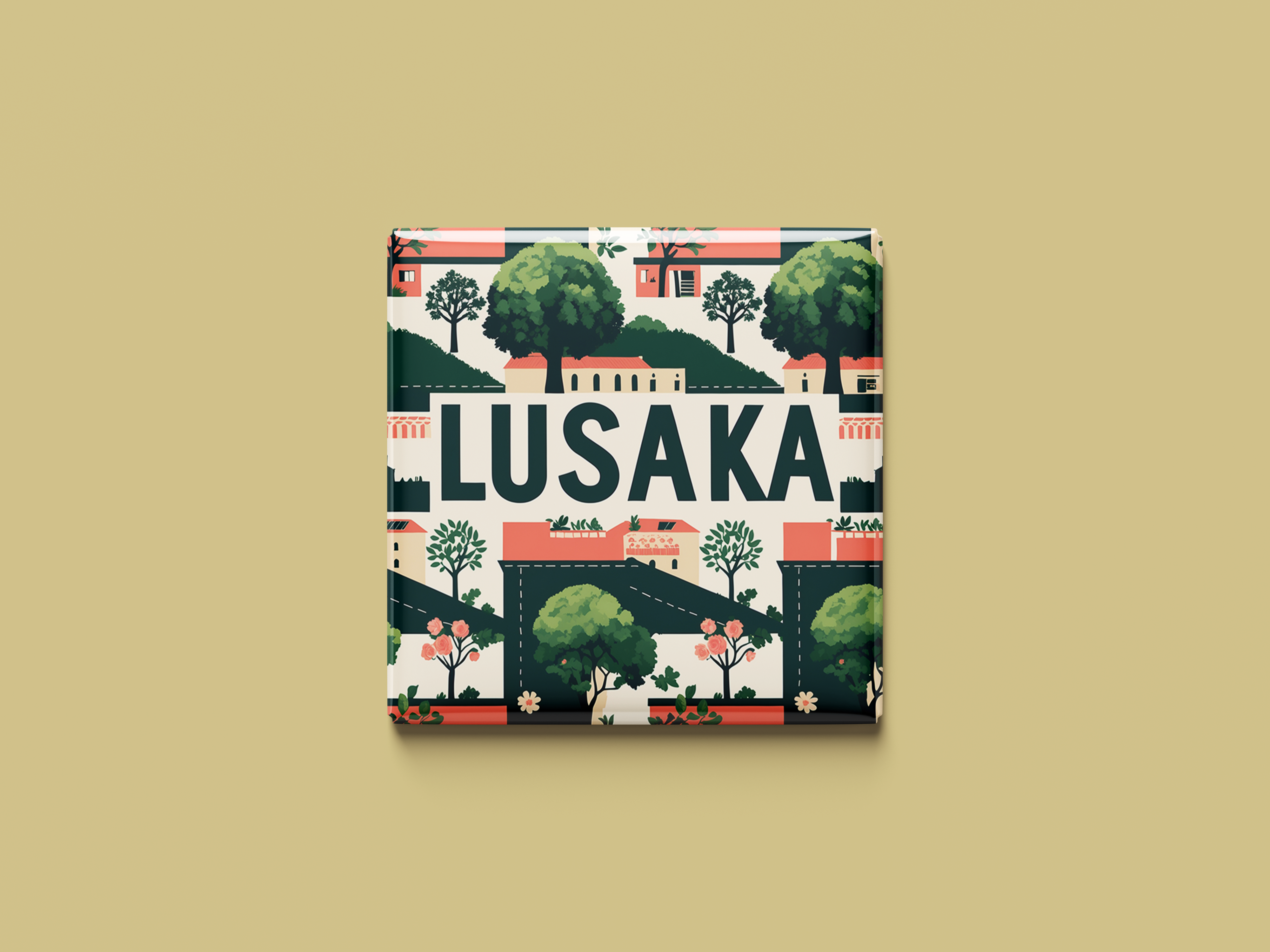 Magnetkollektion Lusaka