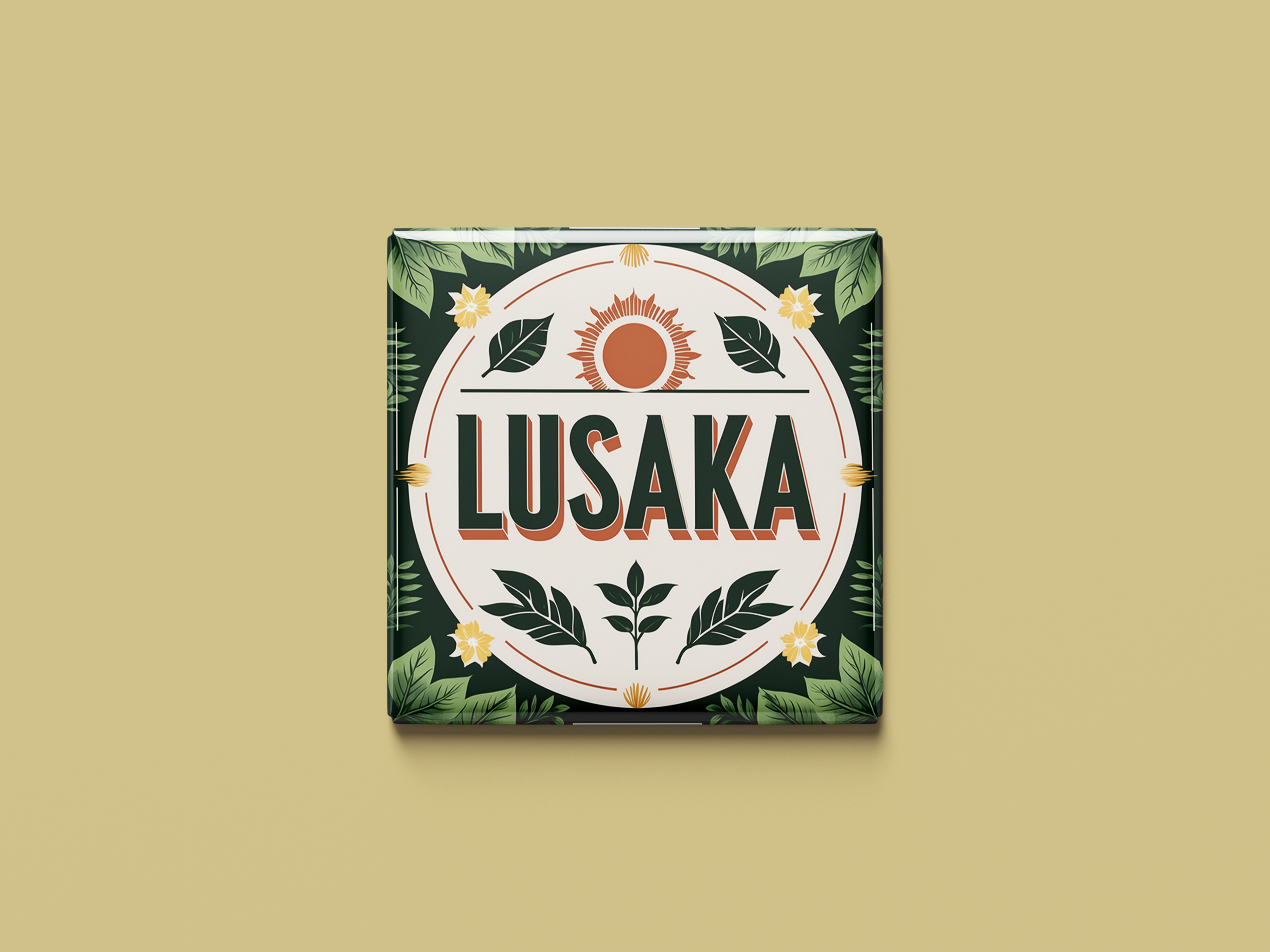 Magnetkollektion Lusaka