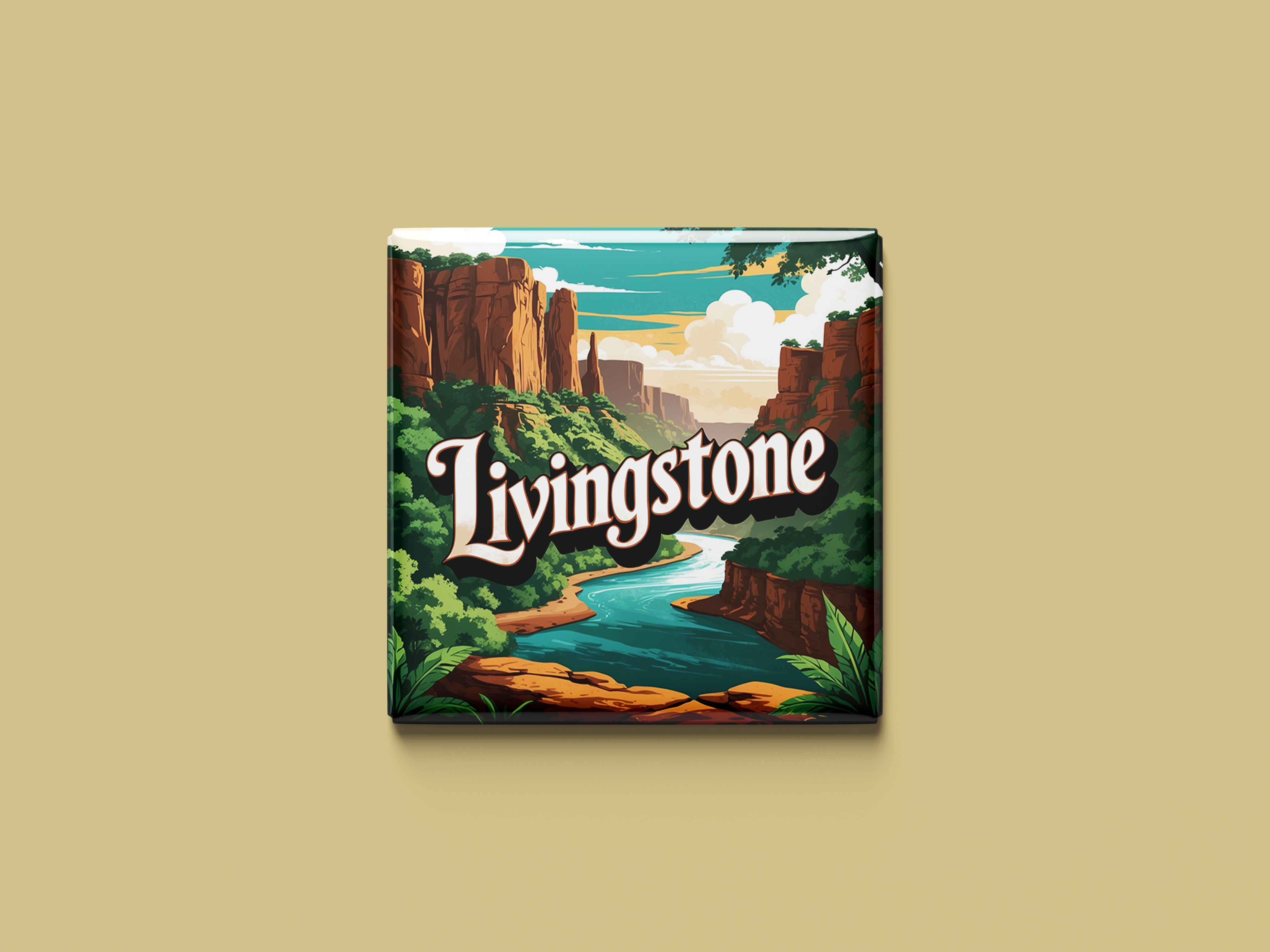 Magnetkollektion Livingstone