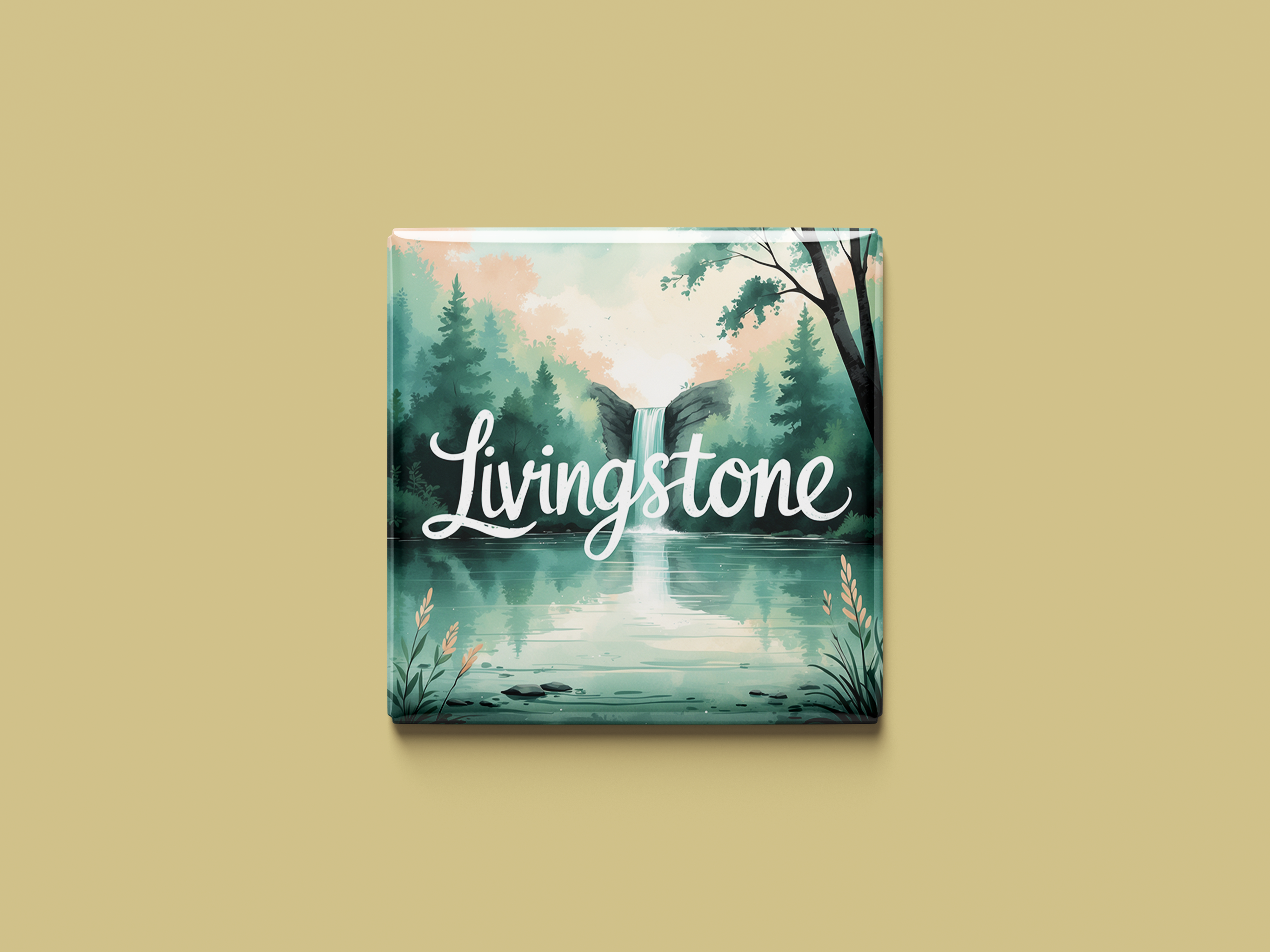 Magnetkollektion Livingstone