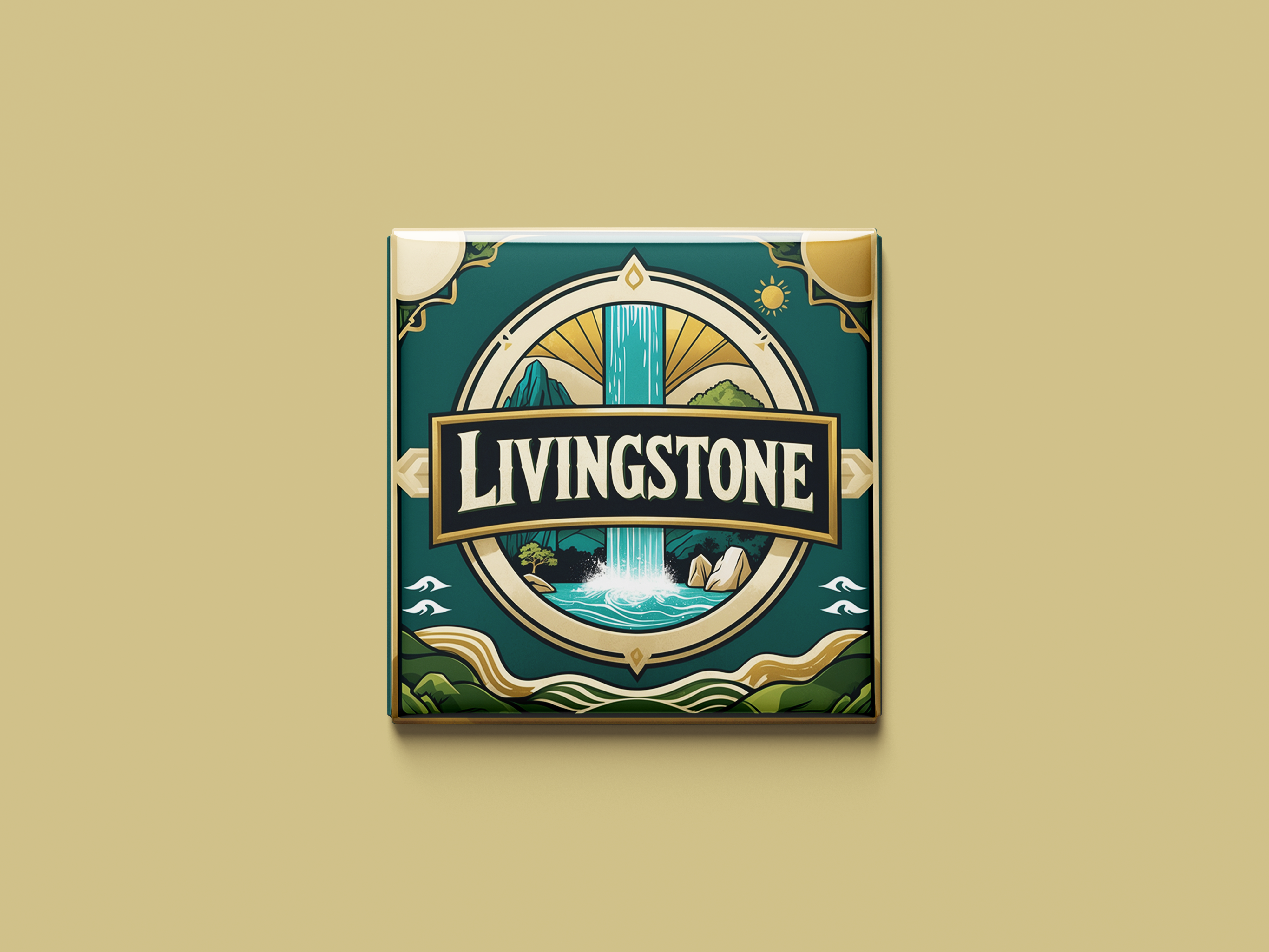 Magnetkollektion Livingstone