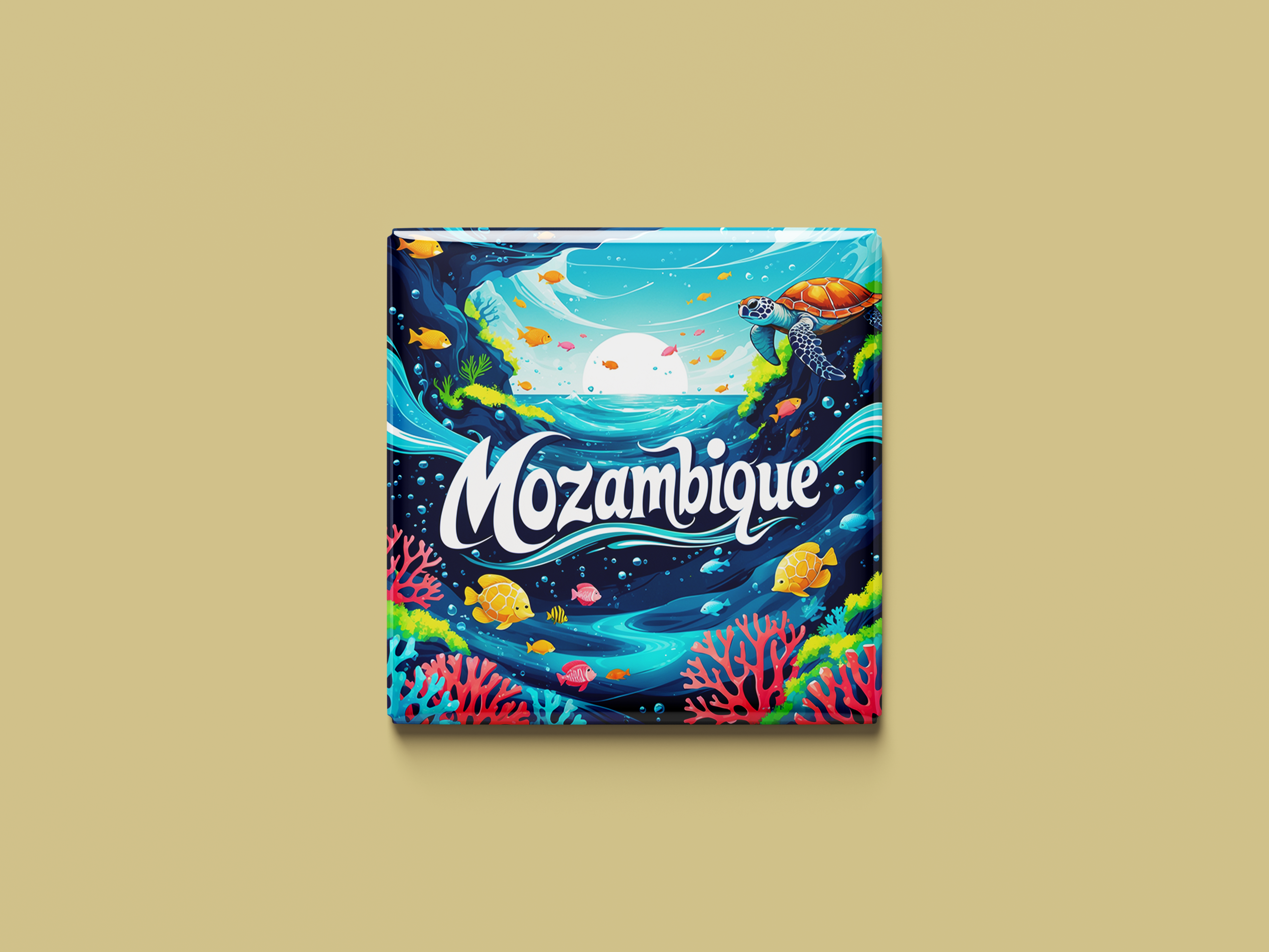 Mozambique Magnet Collection