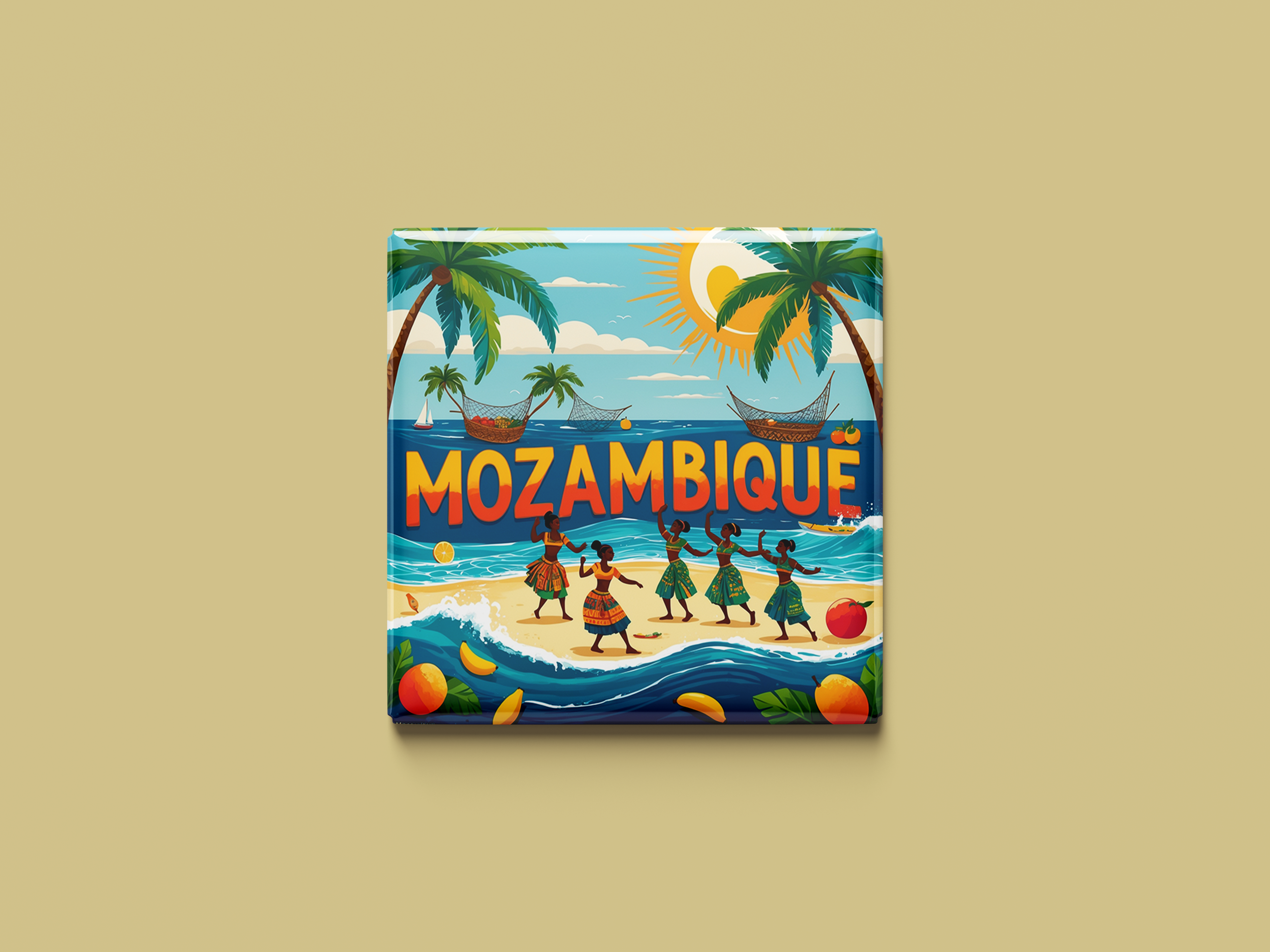 Mozambique Magnet Collection
