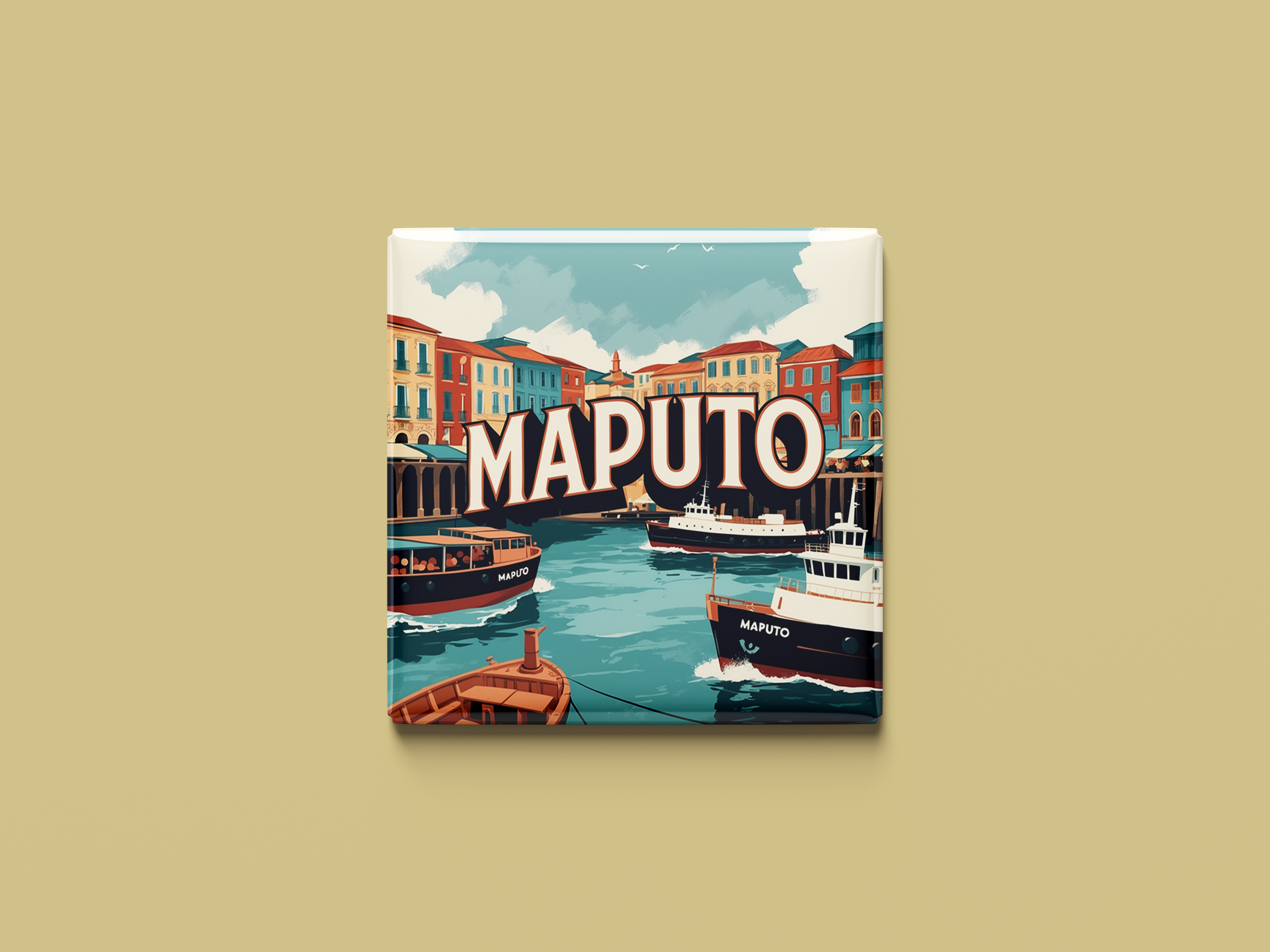 Magnetkollektion Maputo