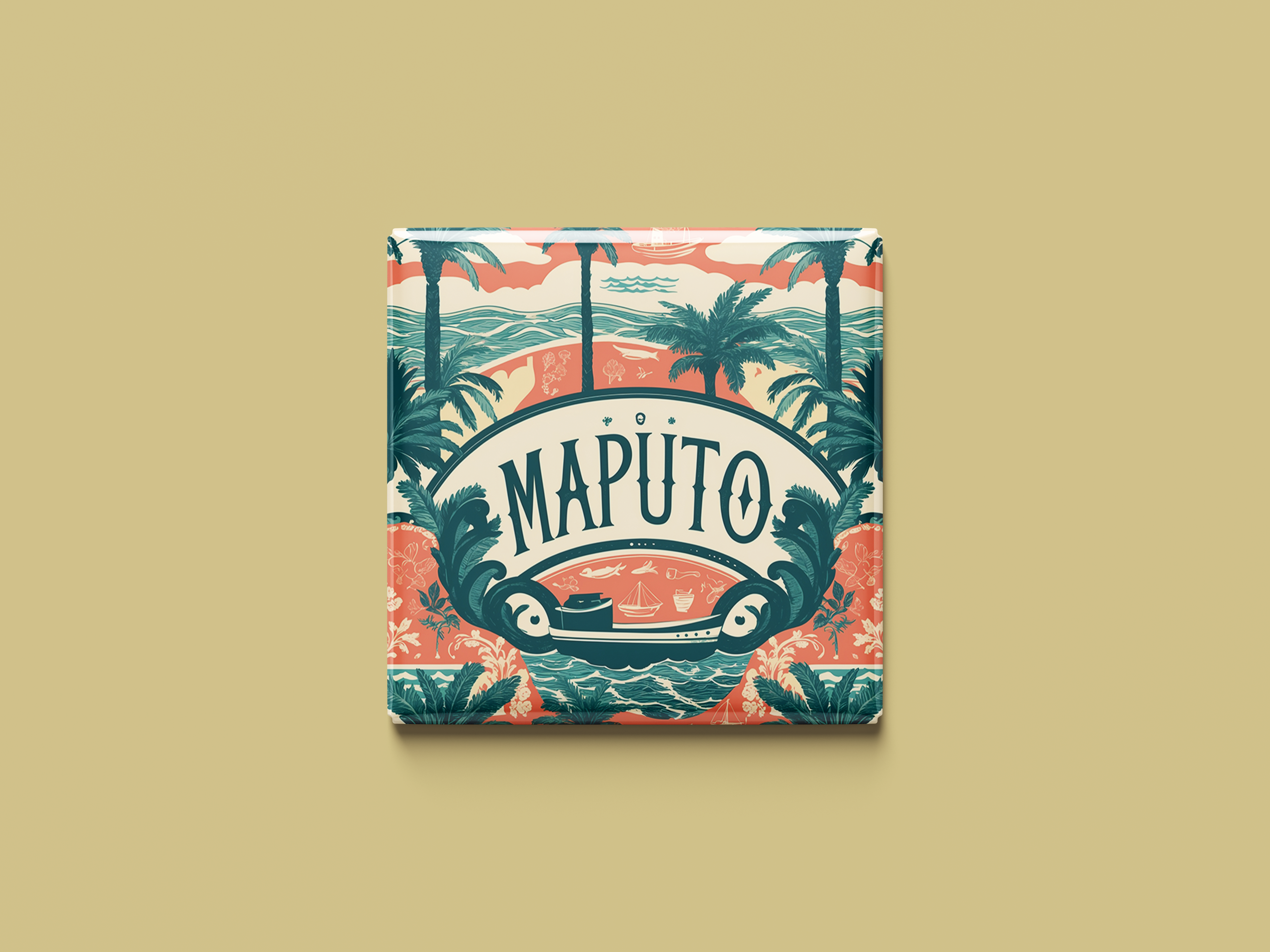 Magnetkollektion Maputo