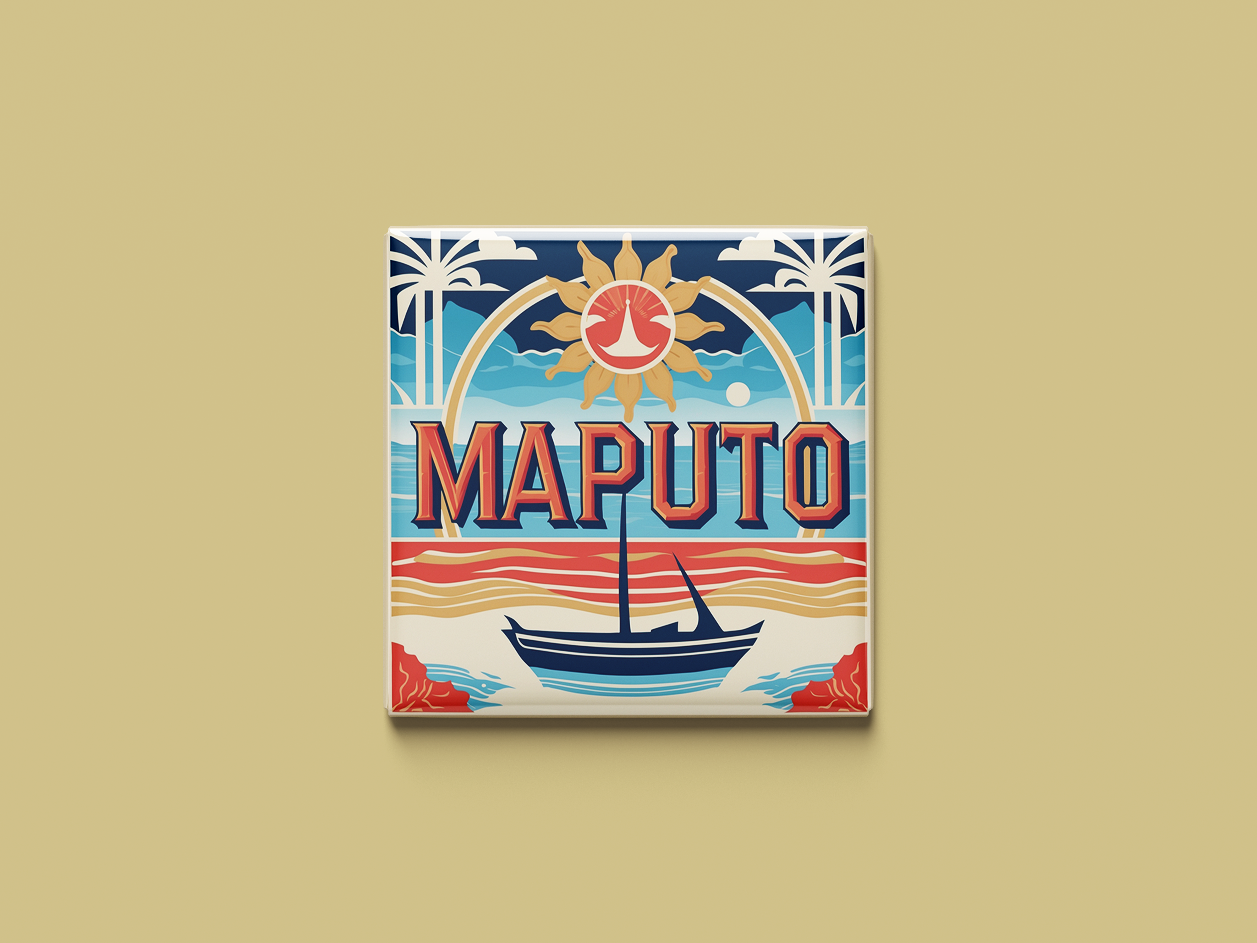 Magnetkollektion Maputo