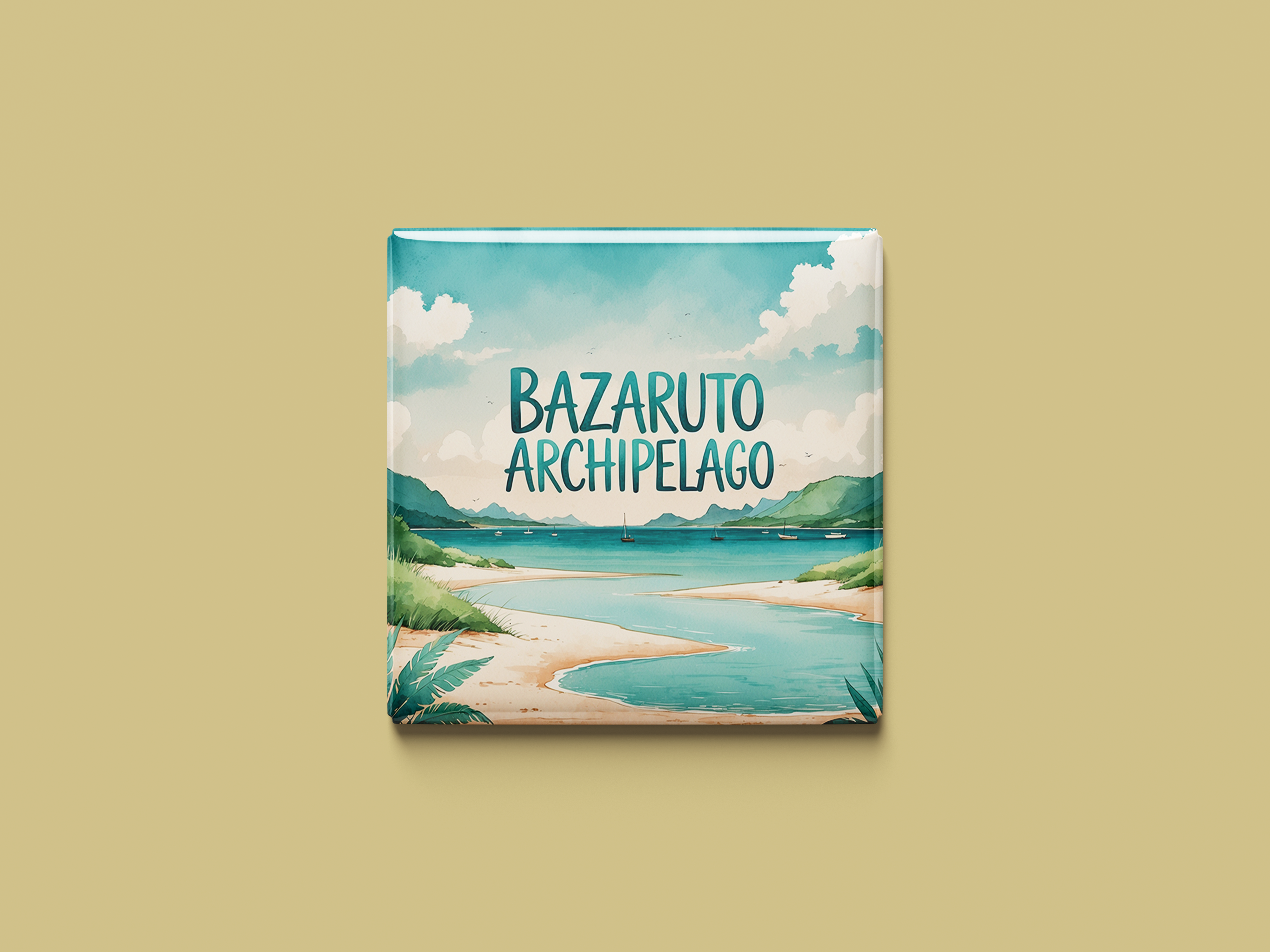 Magnetkollektion Bazaruto Archipel