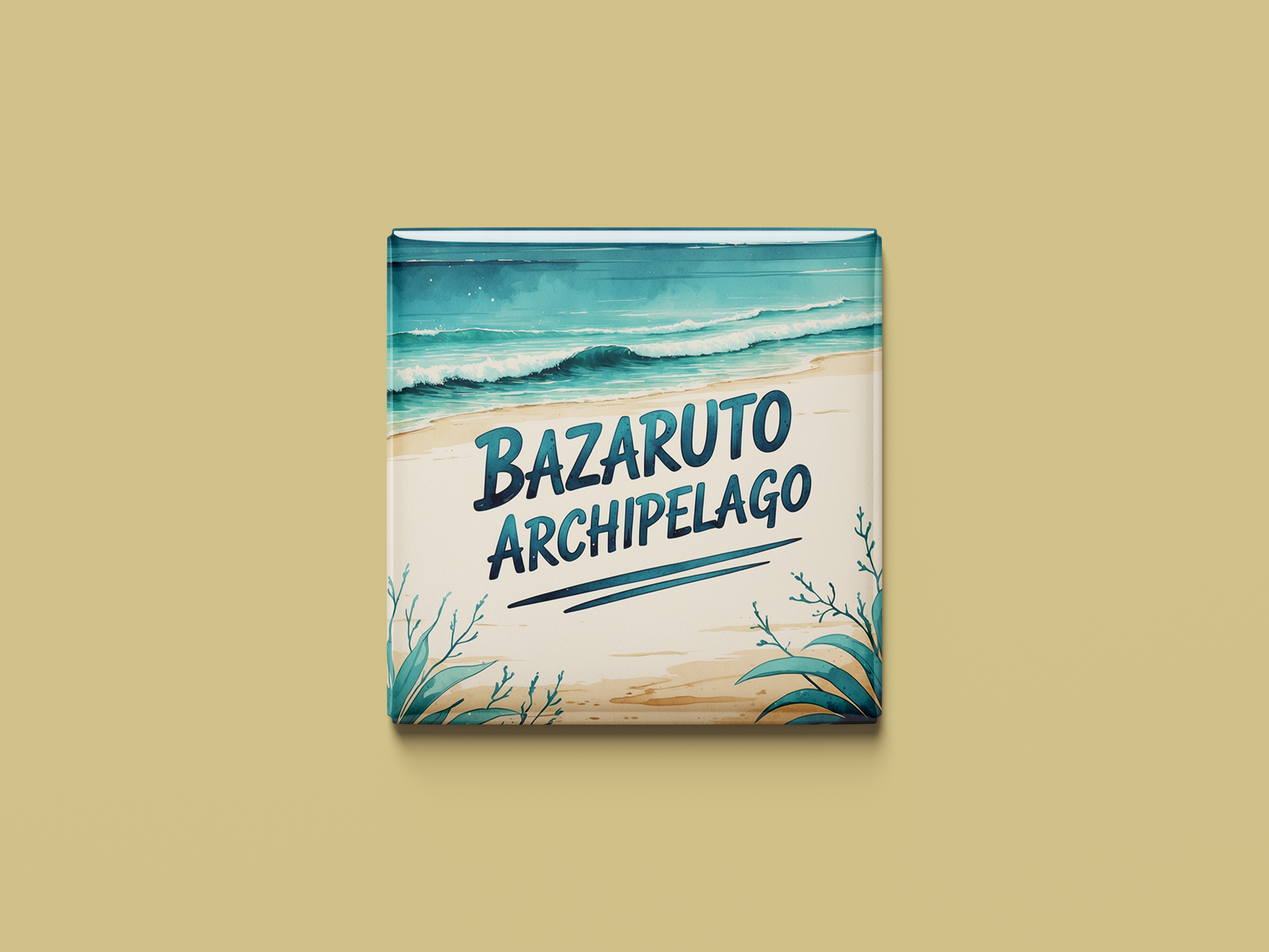 Magnetkollektion Bazaruto Archipel