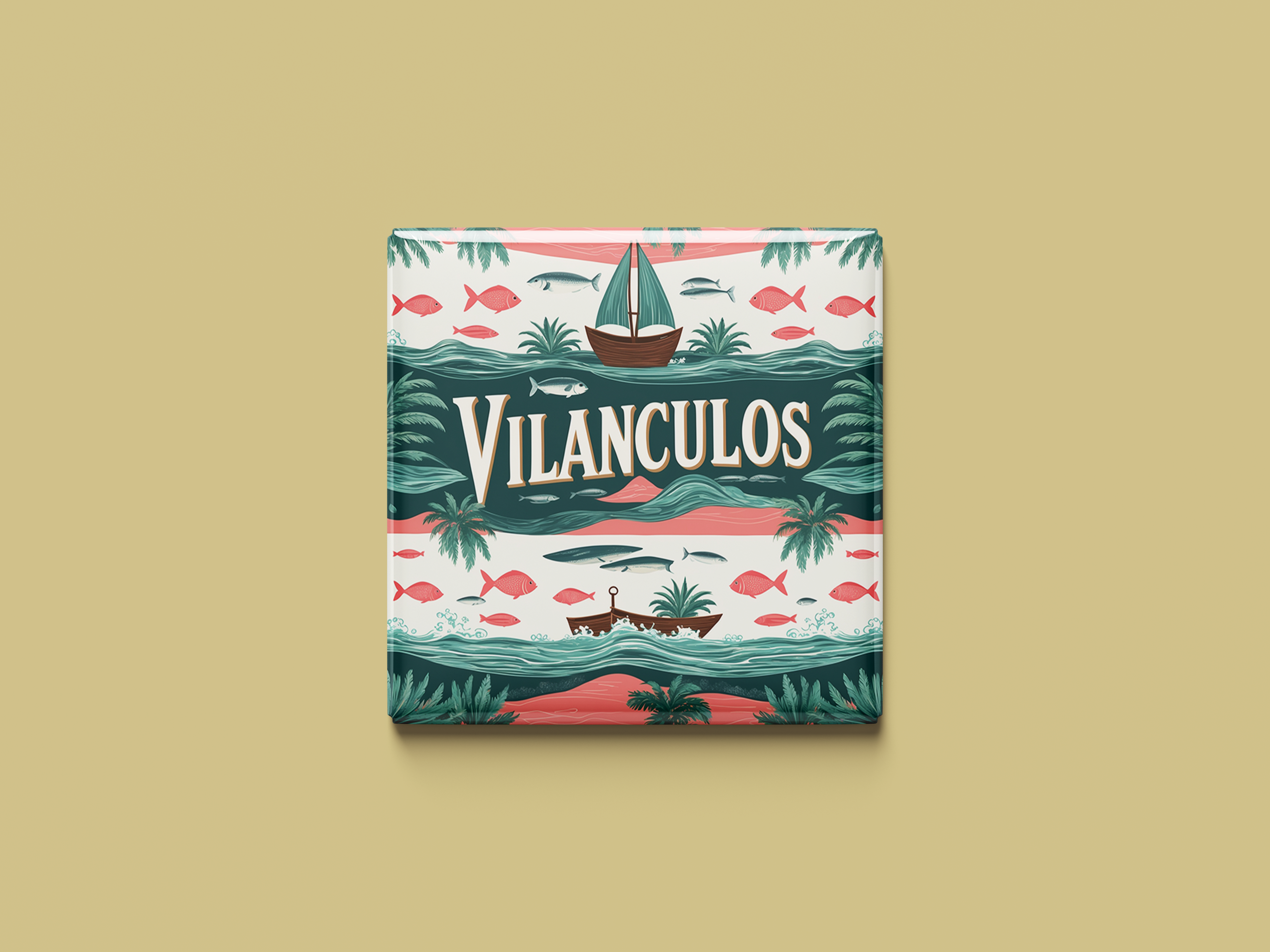 Magnetkollektion Vilanculos