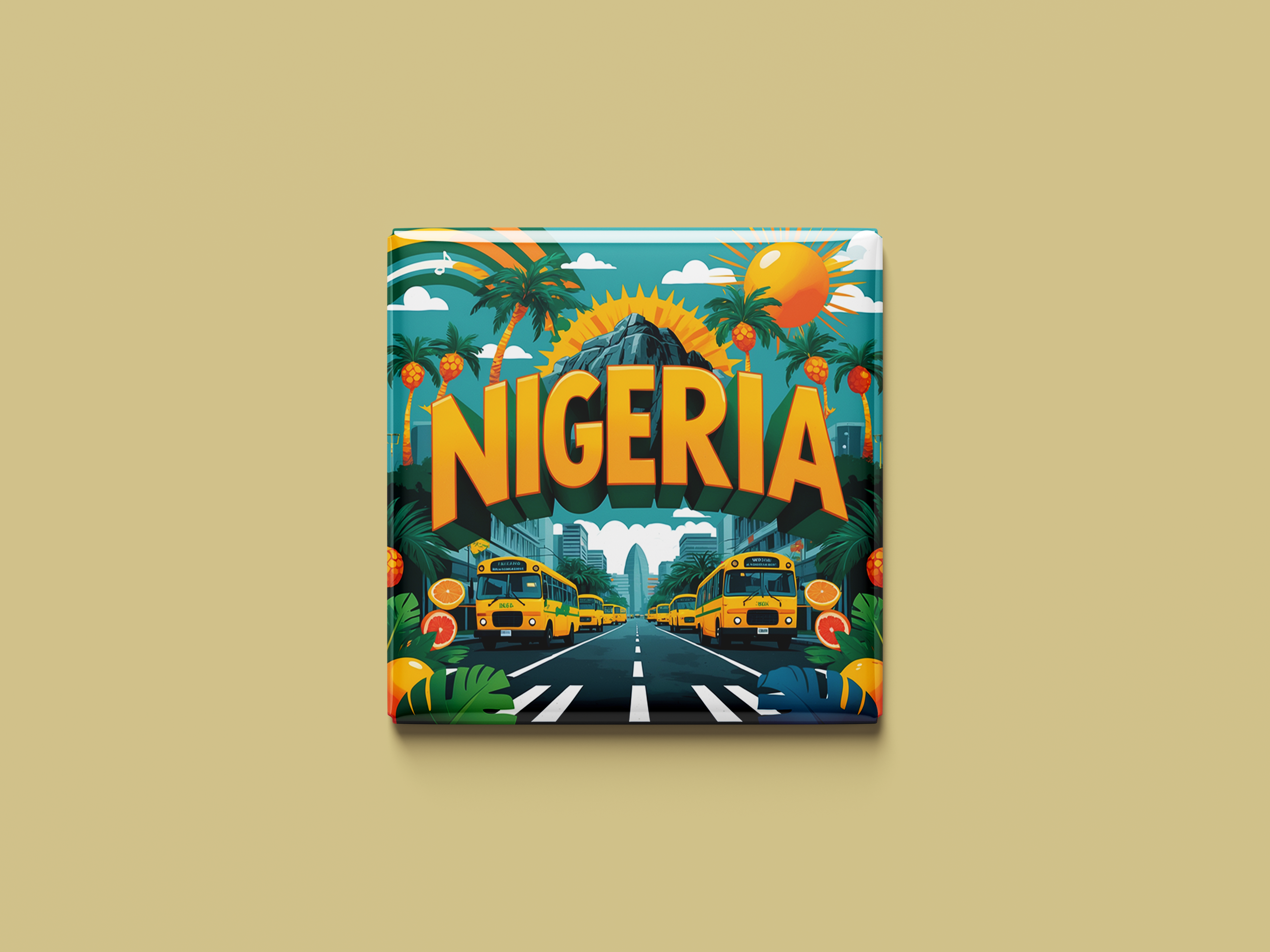 Nigeria Magnet Collection