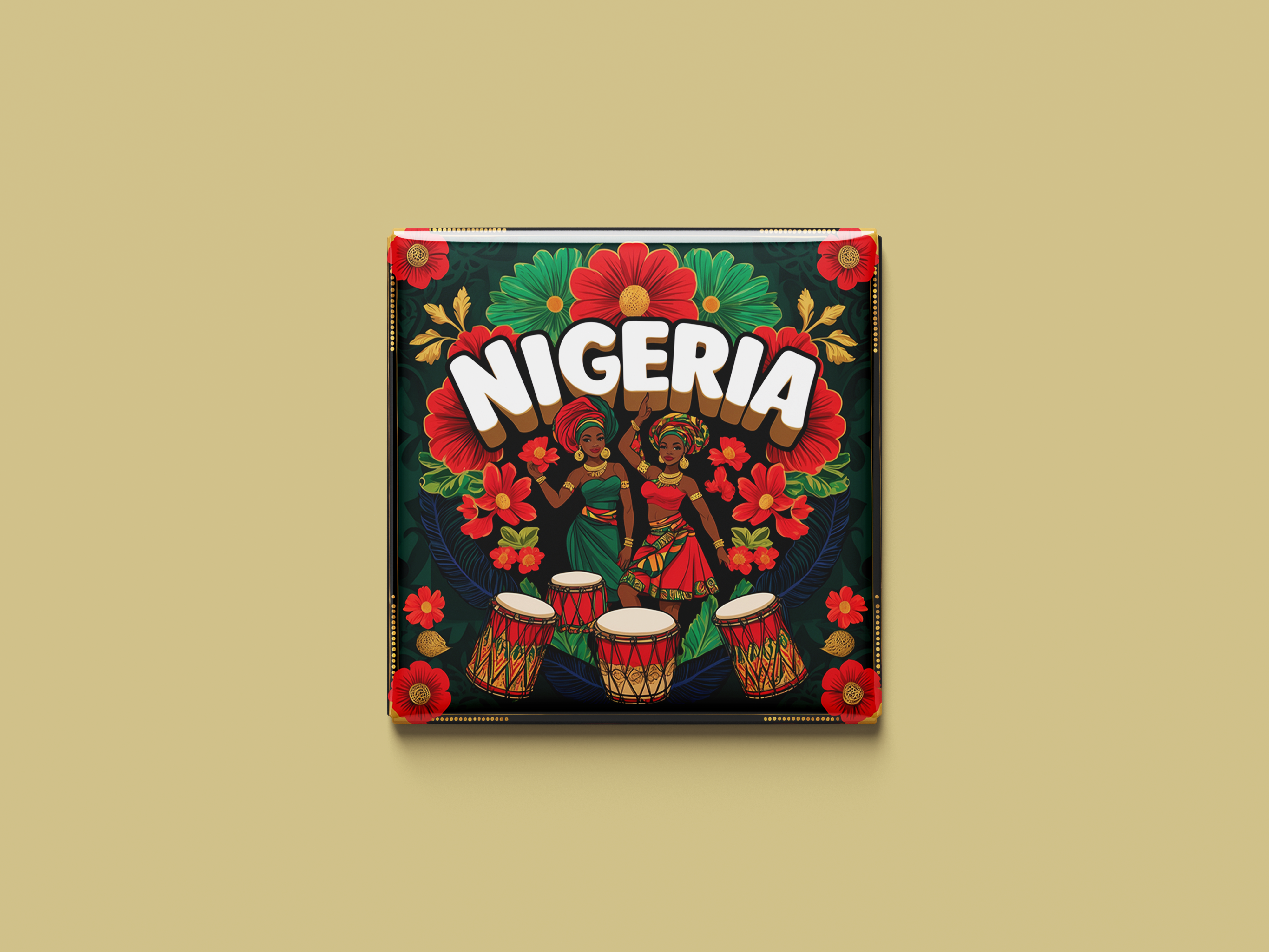 Nigeria Magnet Collection