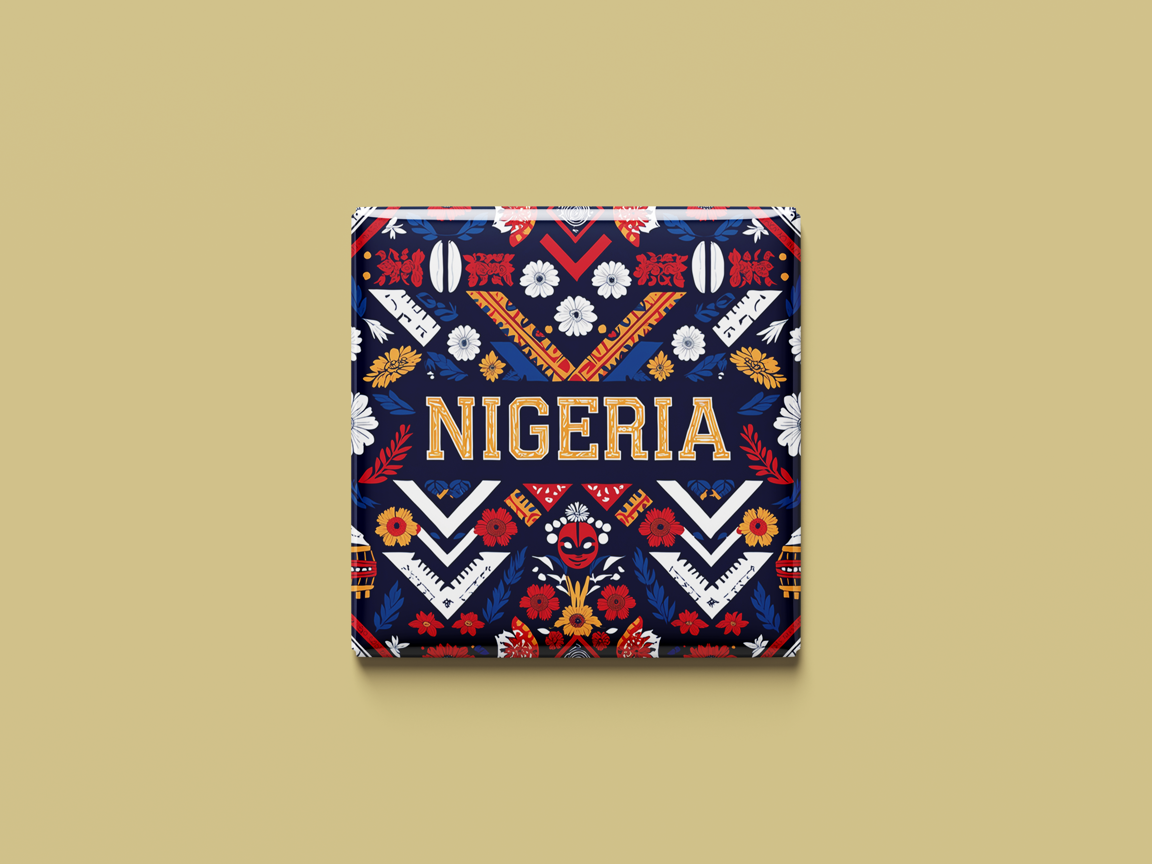 Nigeria Magnet Collection
