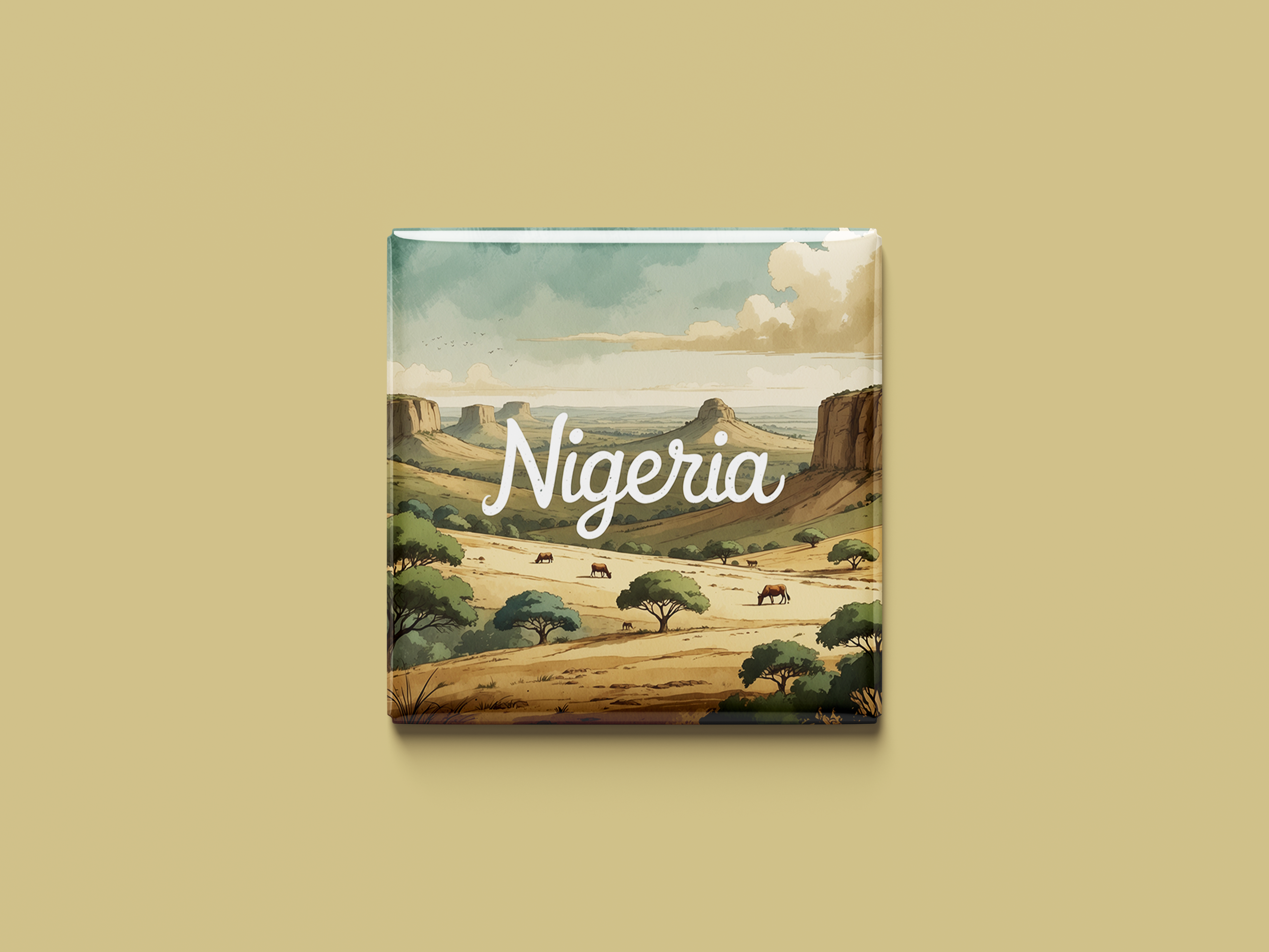 Nigeria Magnet Collection