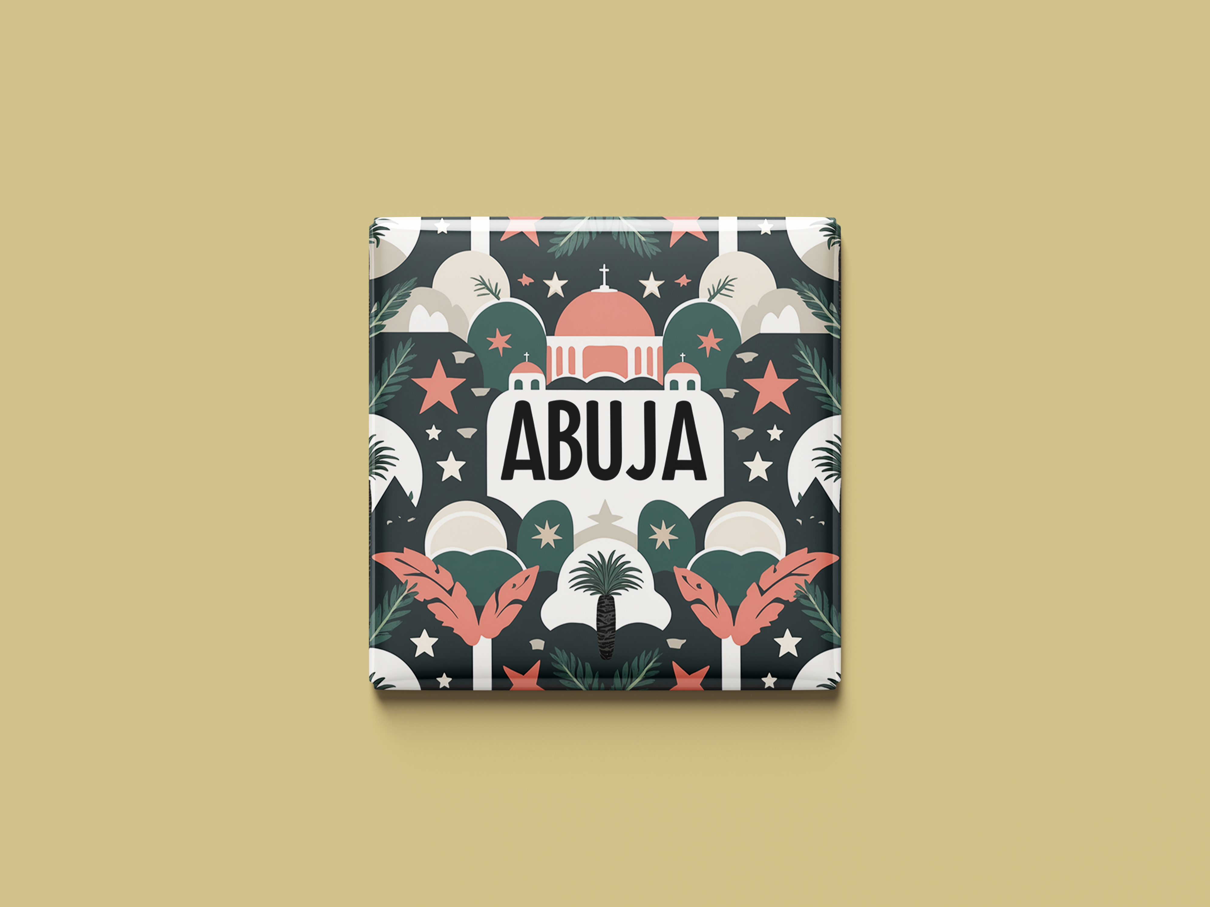 Magnetkollektion Abuja