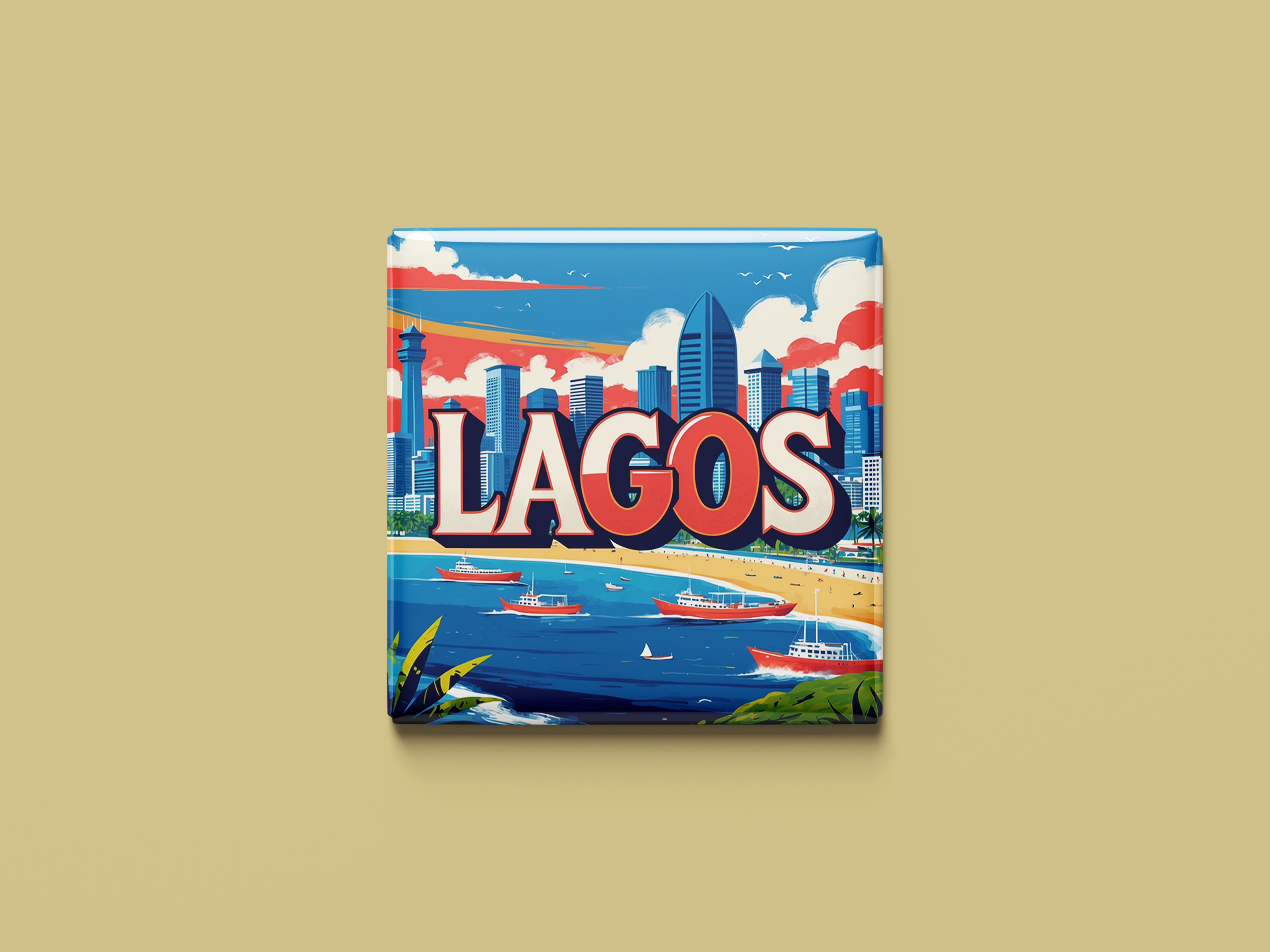 Magnetkollektion Lagos
