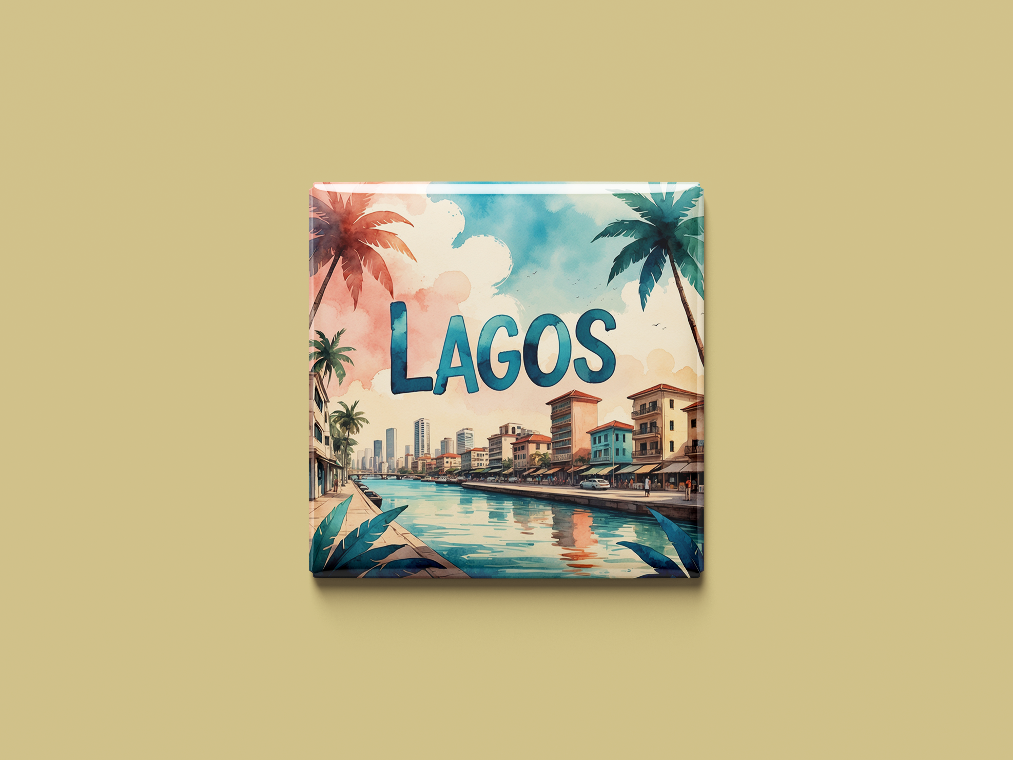 Magnetkollektion Lagos