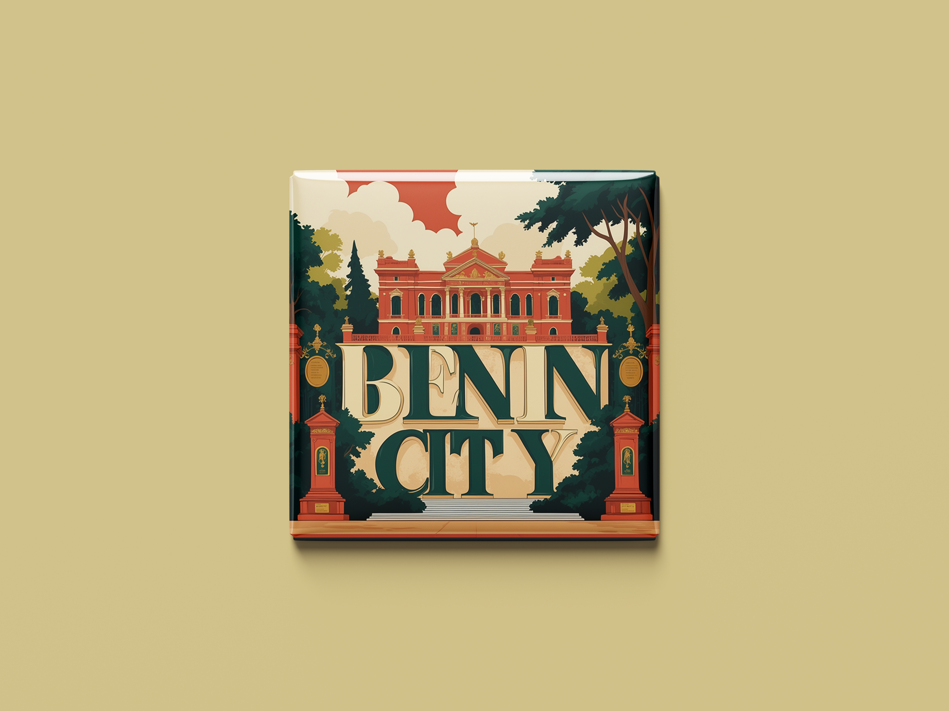 Magnetkollektion Benin City