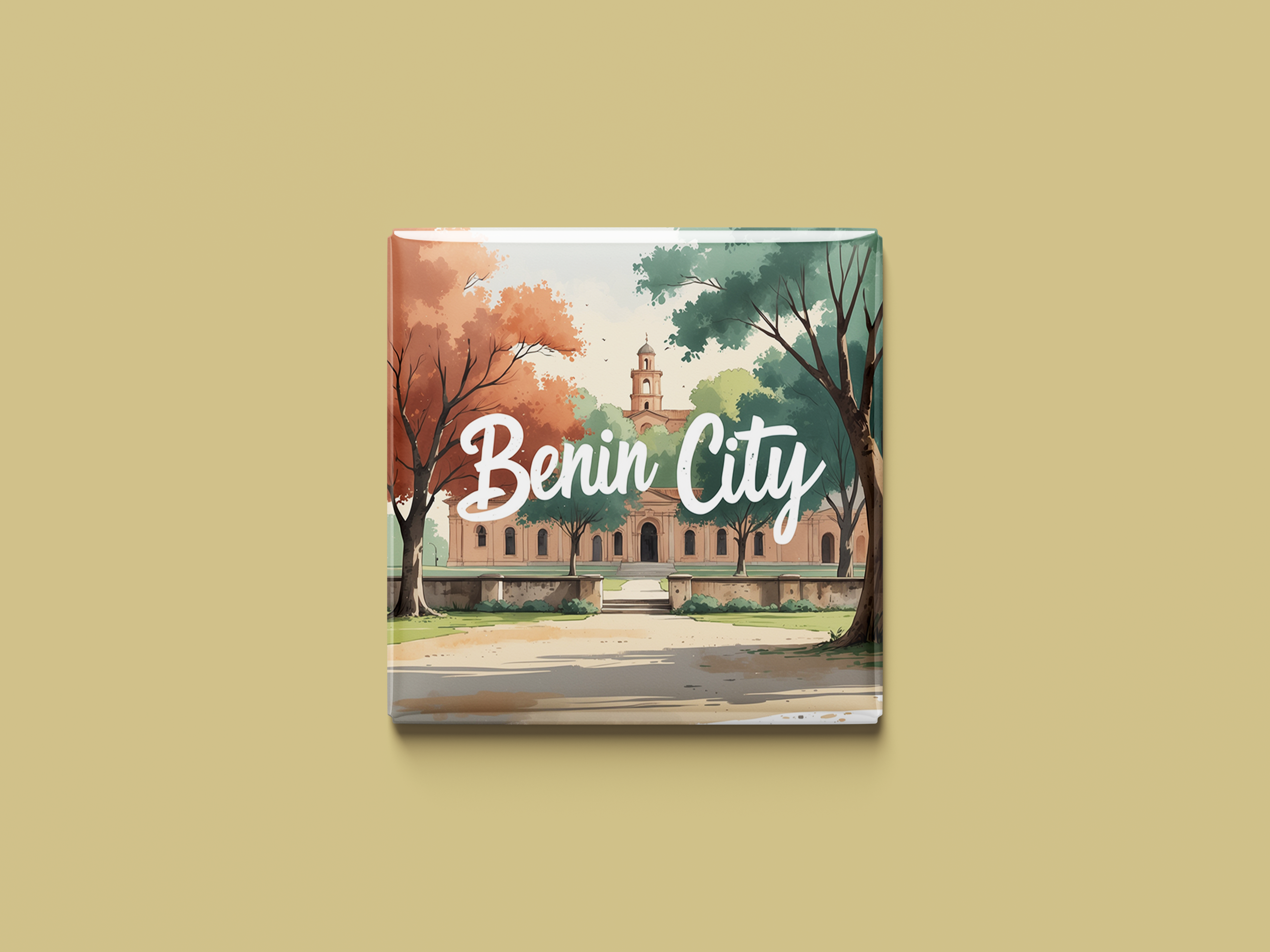 Magnetkollektion Benin City