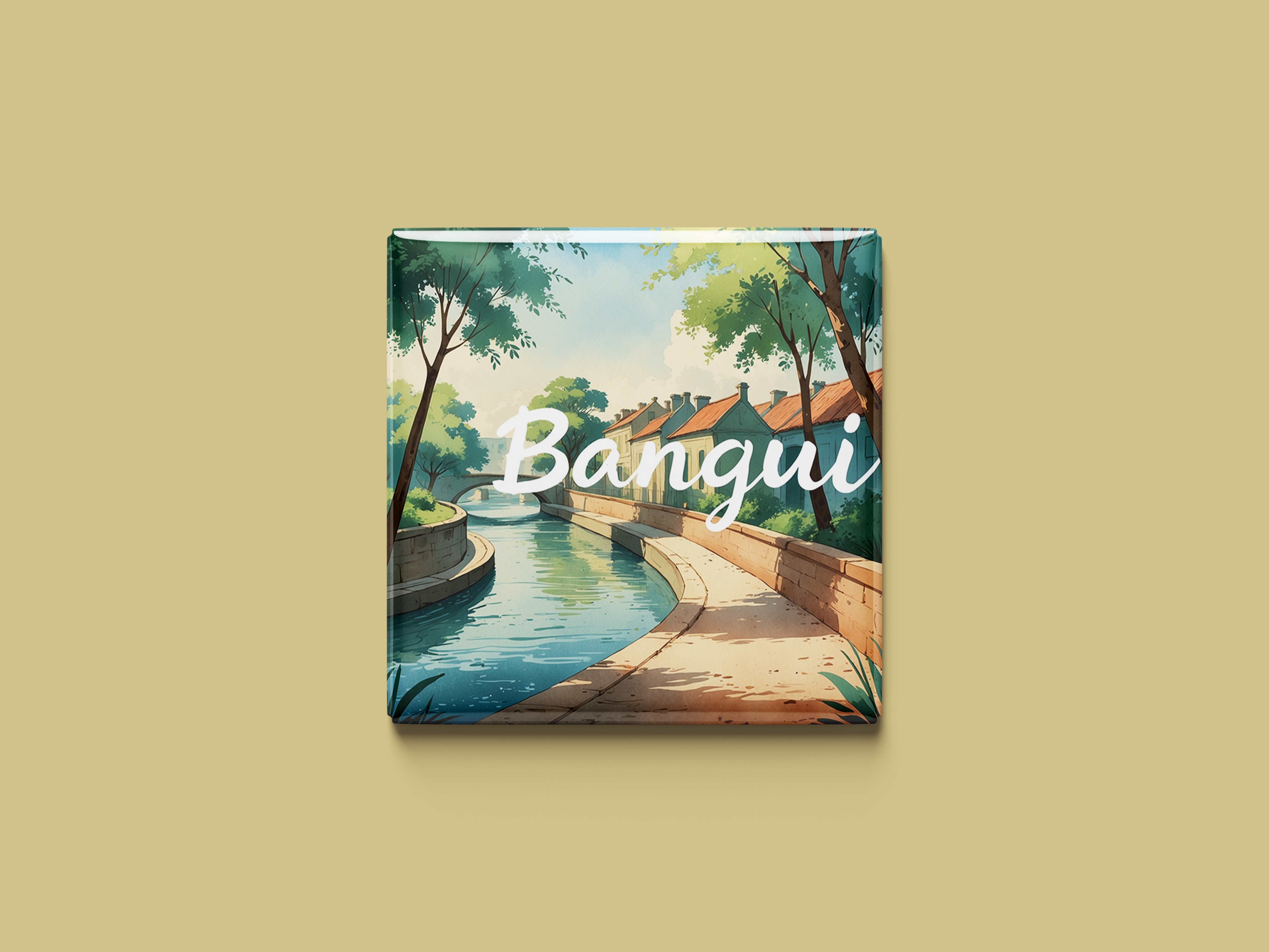 Magnetkollektion Bangui