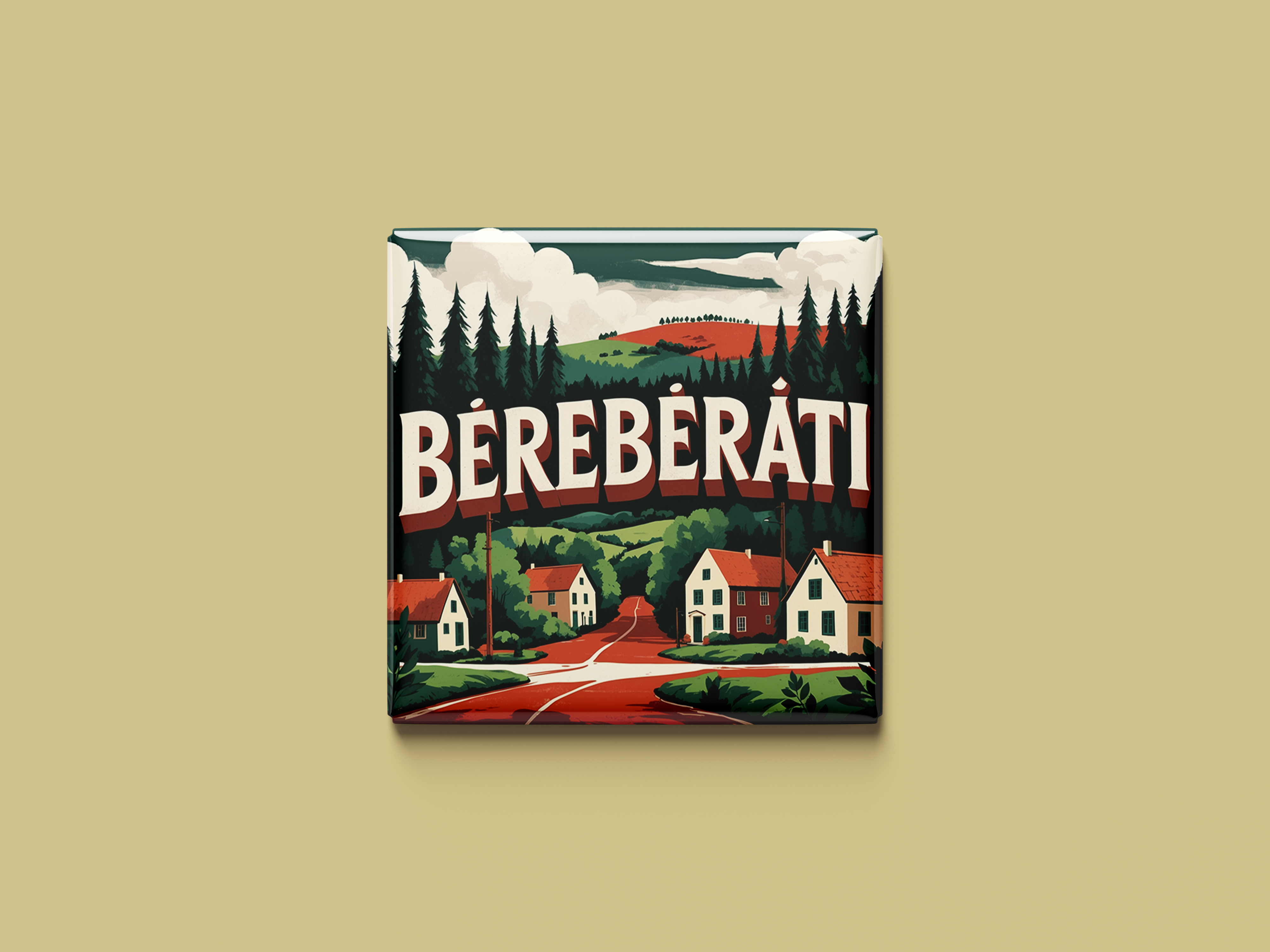 Magnetkollektion Berbérati