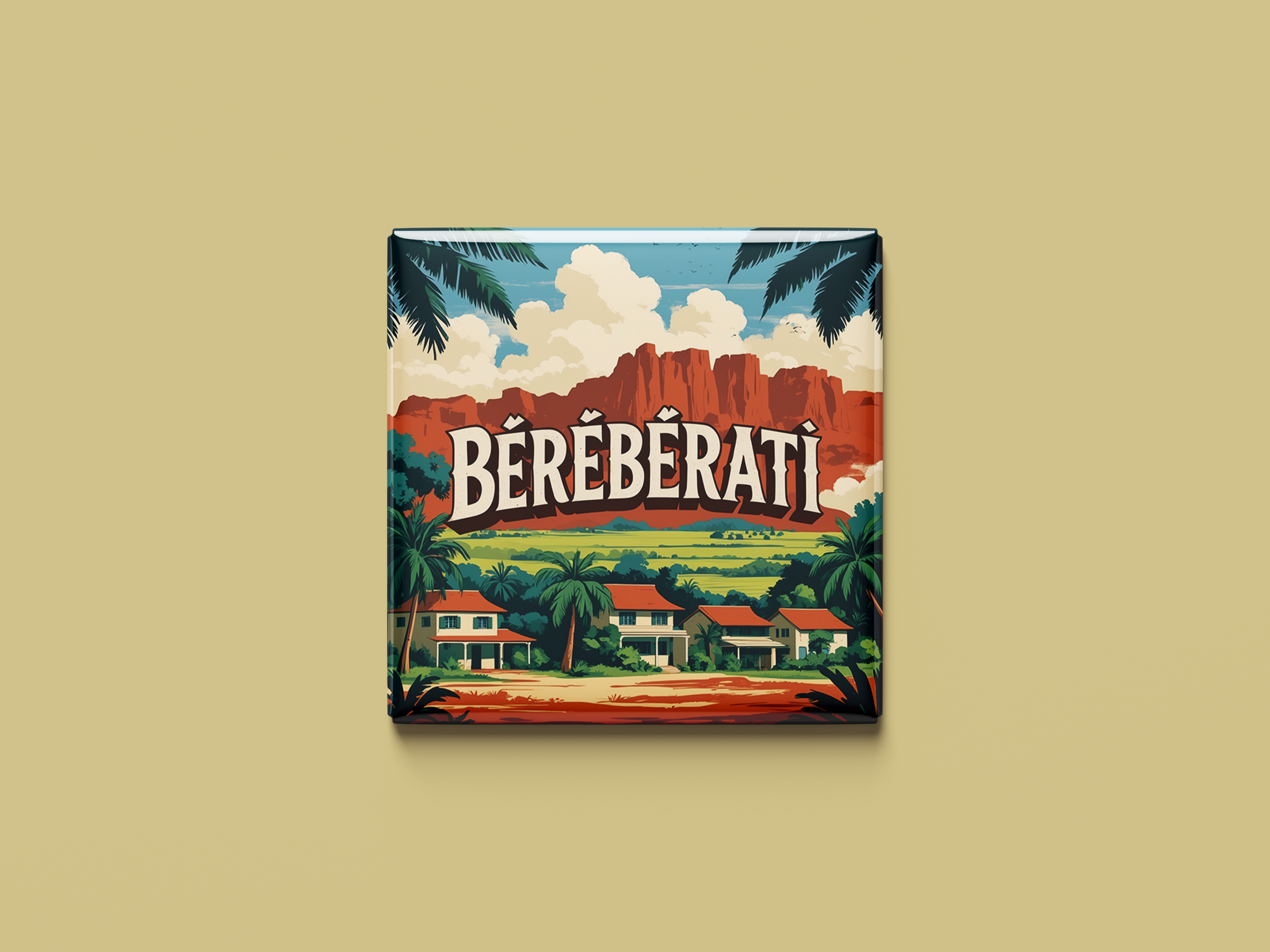 Magnetkollektion Berbérati