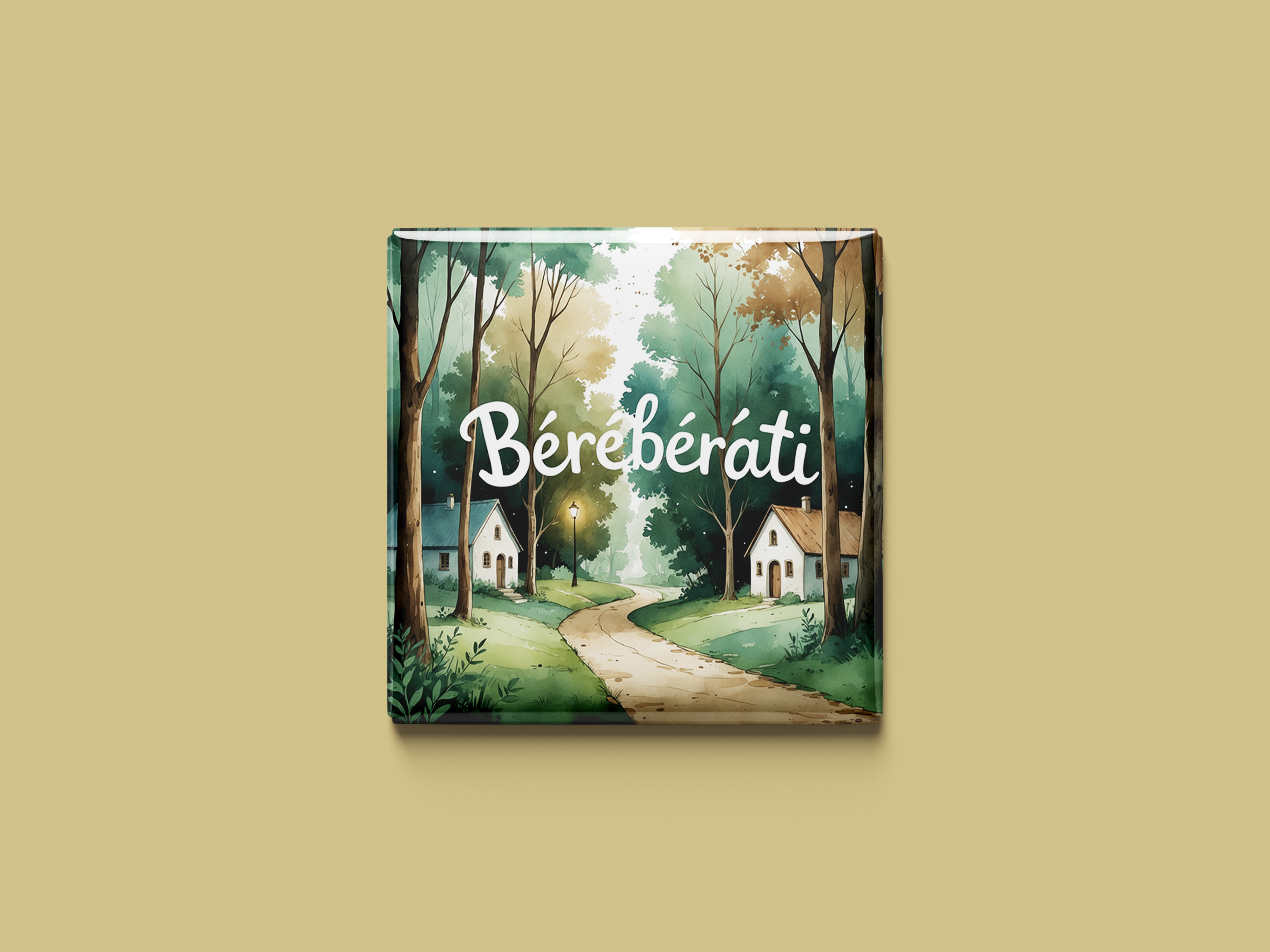 Magnetkollektion Berbérati